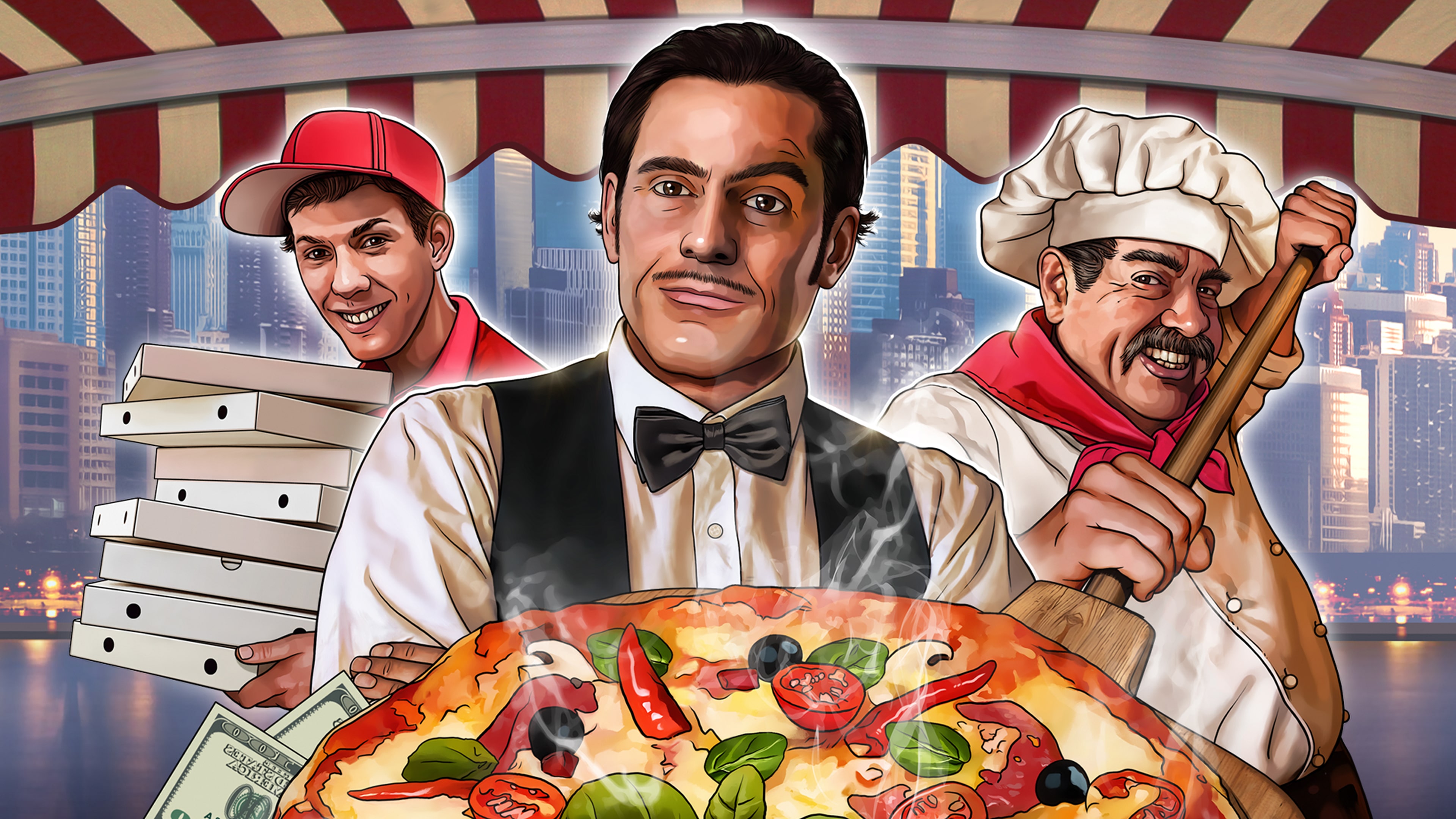 Pizza Bar Tycoon