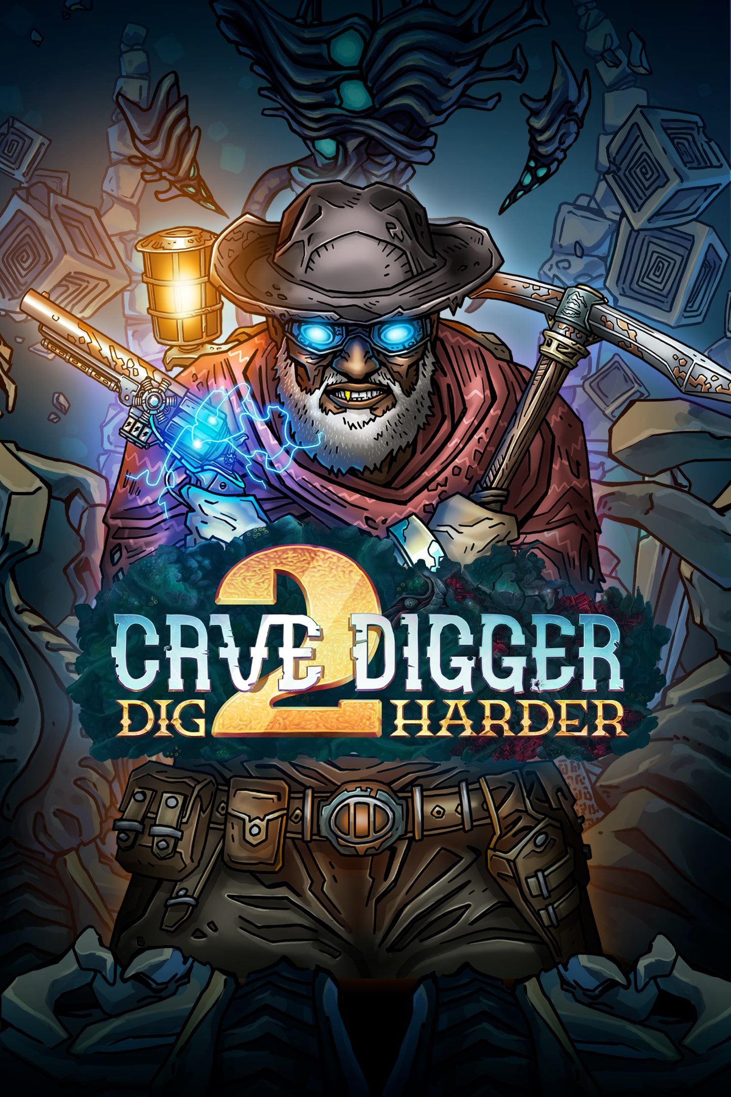 Cave Digger 2 Dig Harder VR non VR