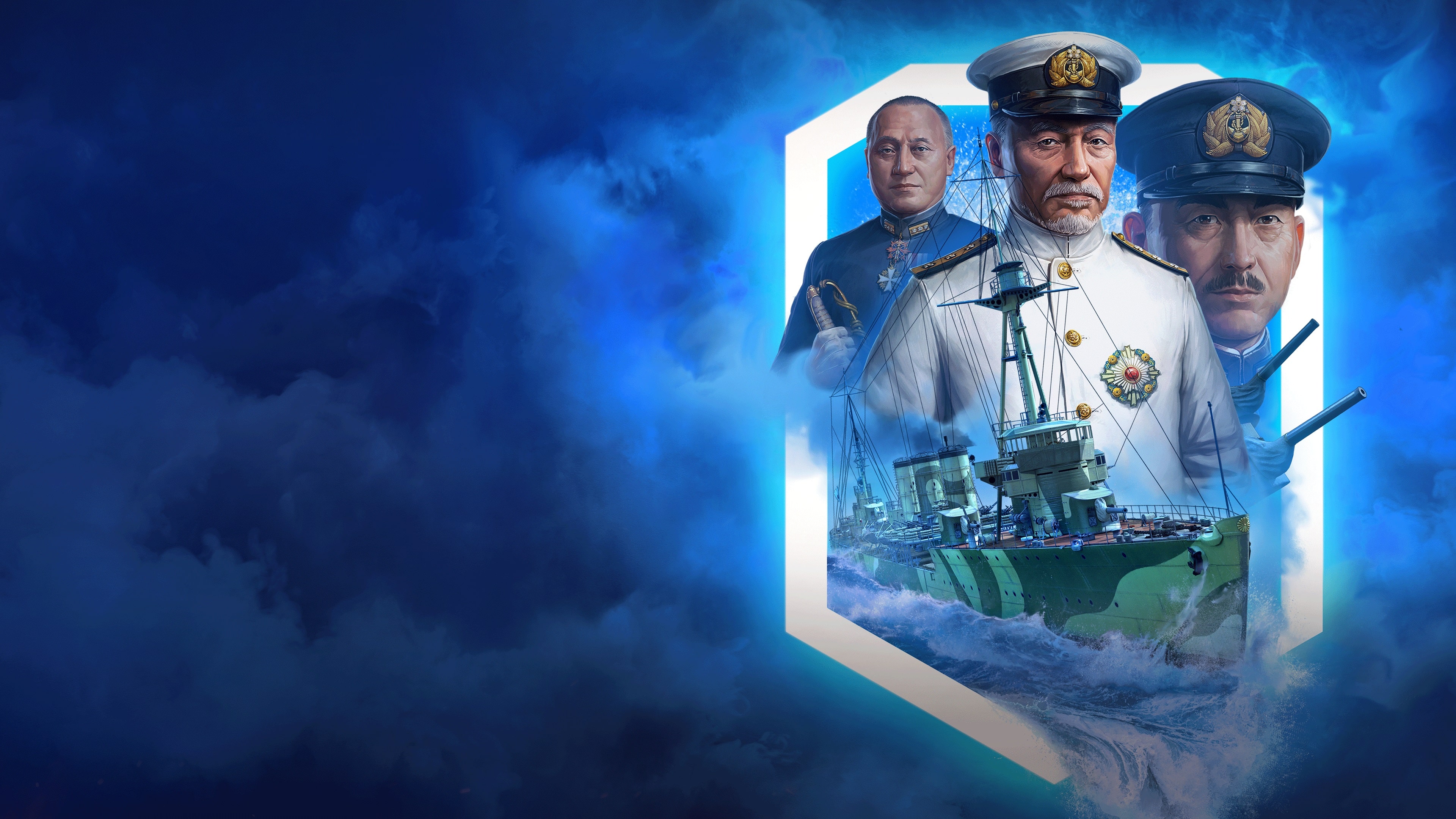 World of Warships: Legends — PS5™ Iwaki Typhoon