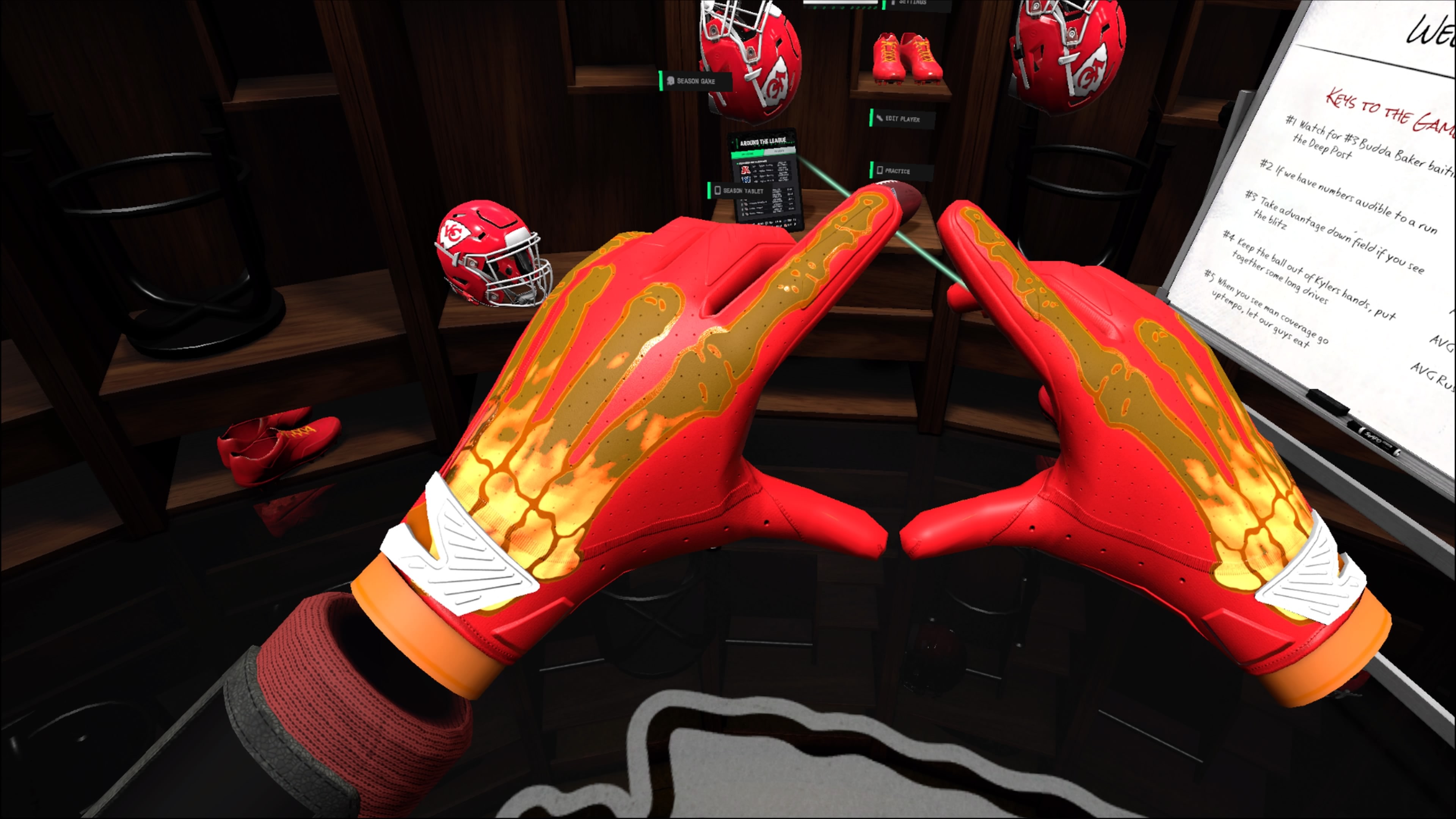 NFL Pro Era VR hands-on