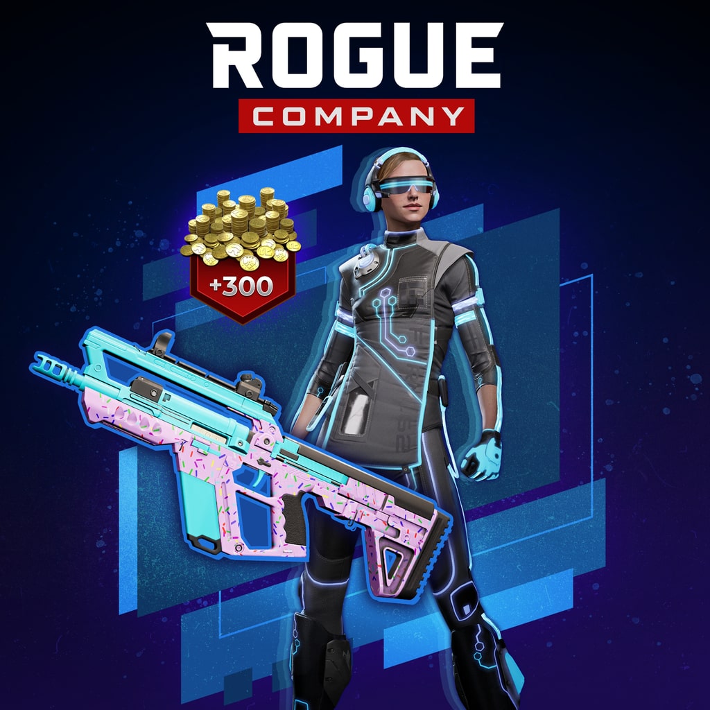 Rogue Company: ViVi Starter Pack (Simplified Chinese, English, Japanese)