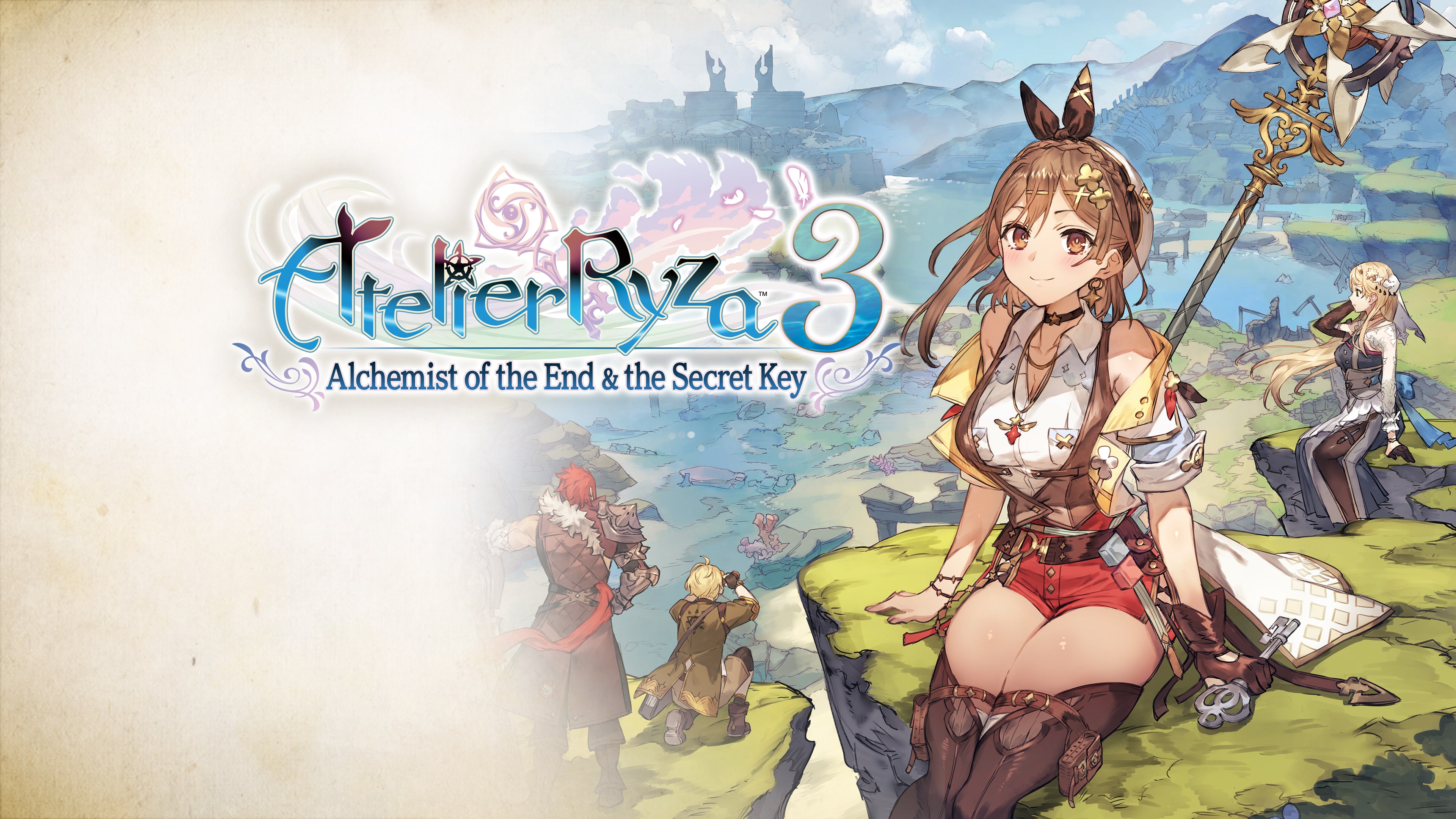 Atelier Ryza 3: Alchemist of the End & the Secret Key Ultimate 