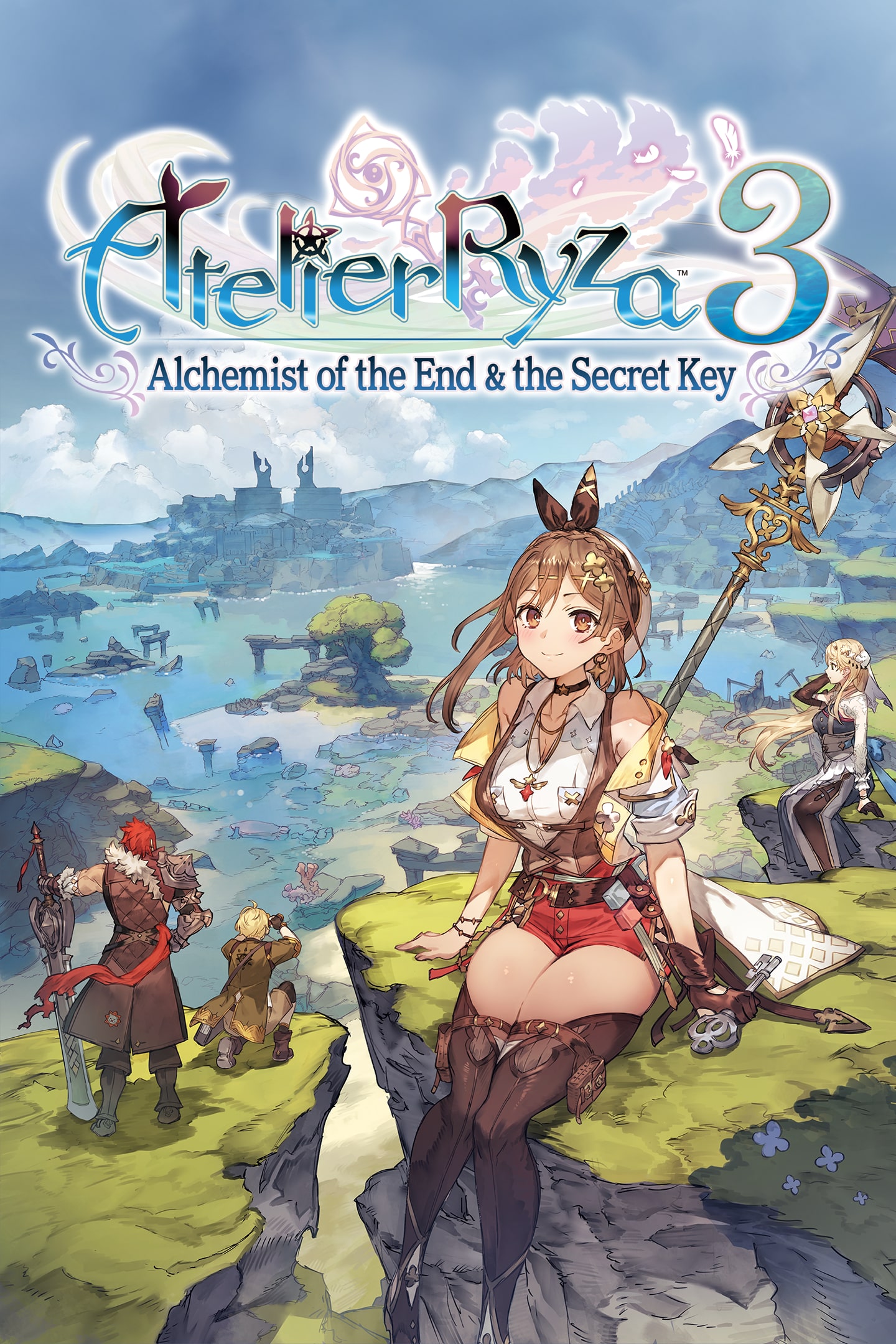 Atelier Ryza 3: Alchemist the End & the Secret Key (PS4 &