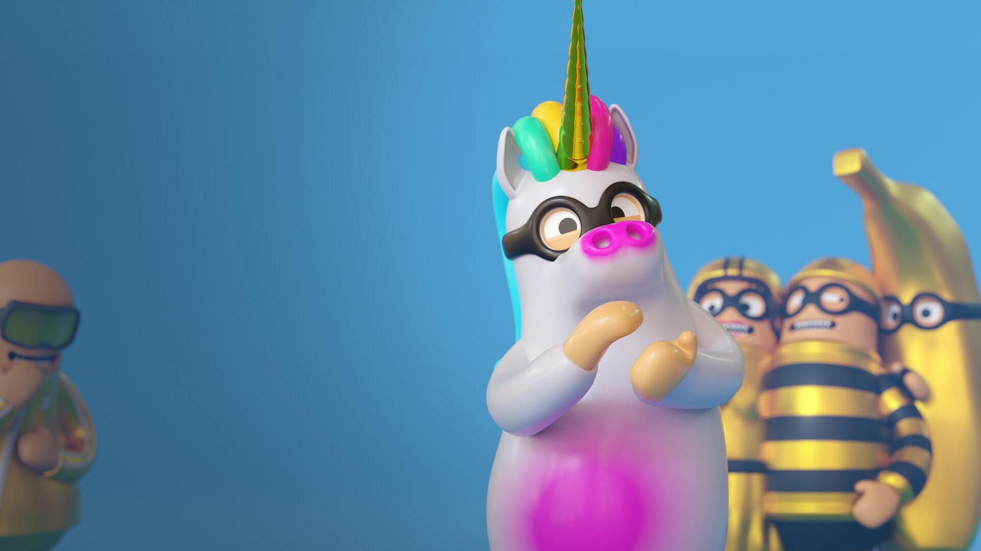 Rubber Bandits: Supporter Bundle