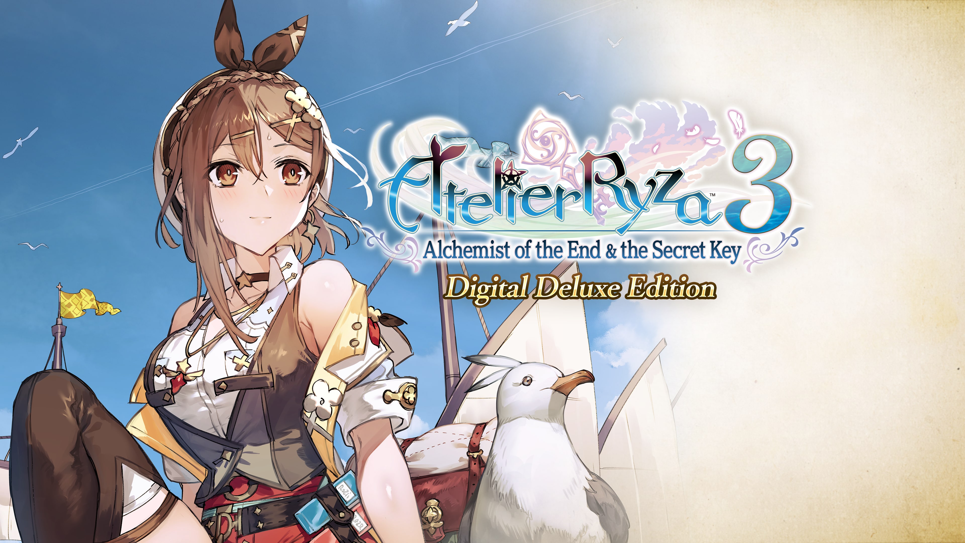 Atelier Ryza 3 Alchemist of the End & the Secret Key Ultimate Edition