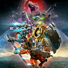 Exoprimal PS4 & PS5 (日语, 韩语, 简体中文, 繁体中文, 英语)