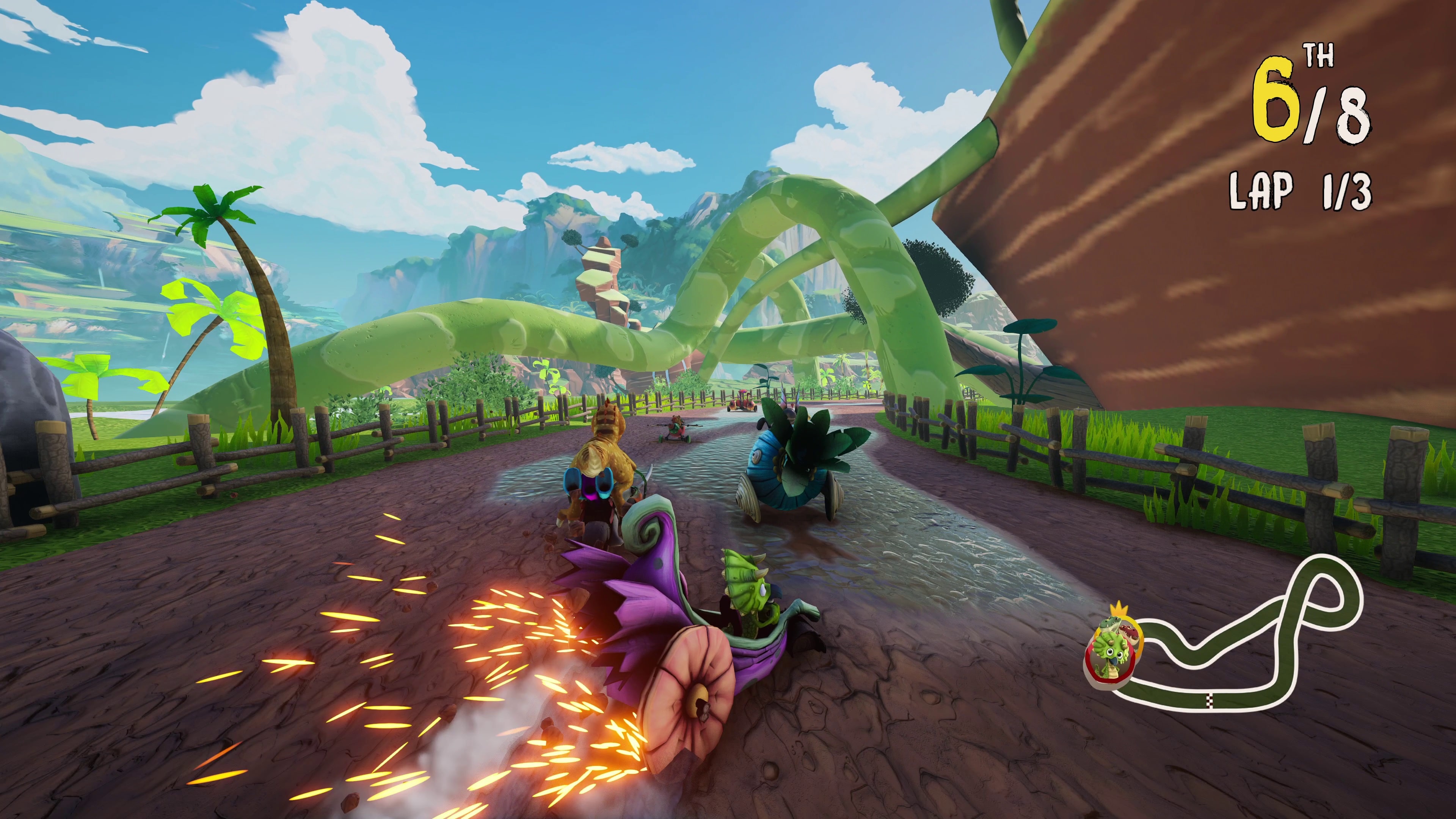 GIGANTOSAURUS: DINO KART Roars onto PC and consoles in 2023