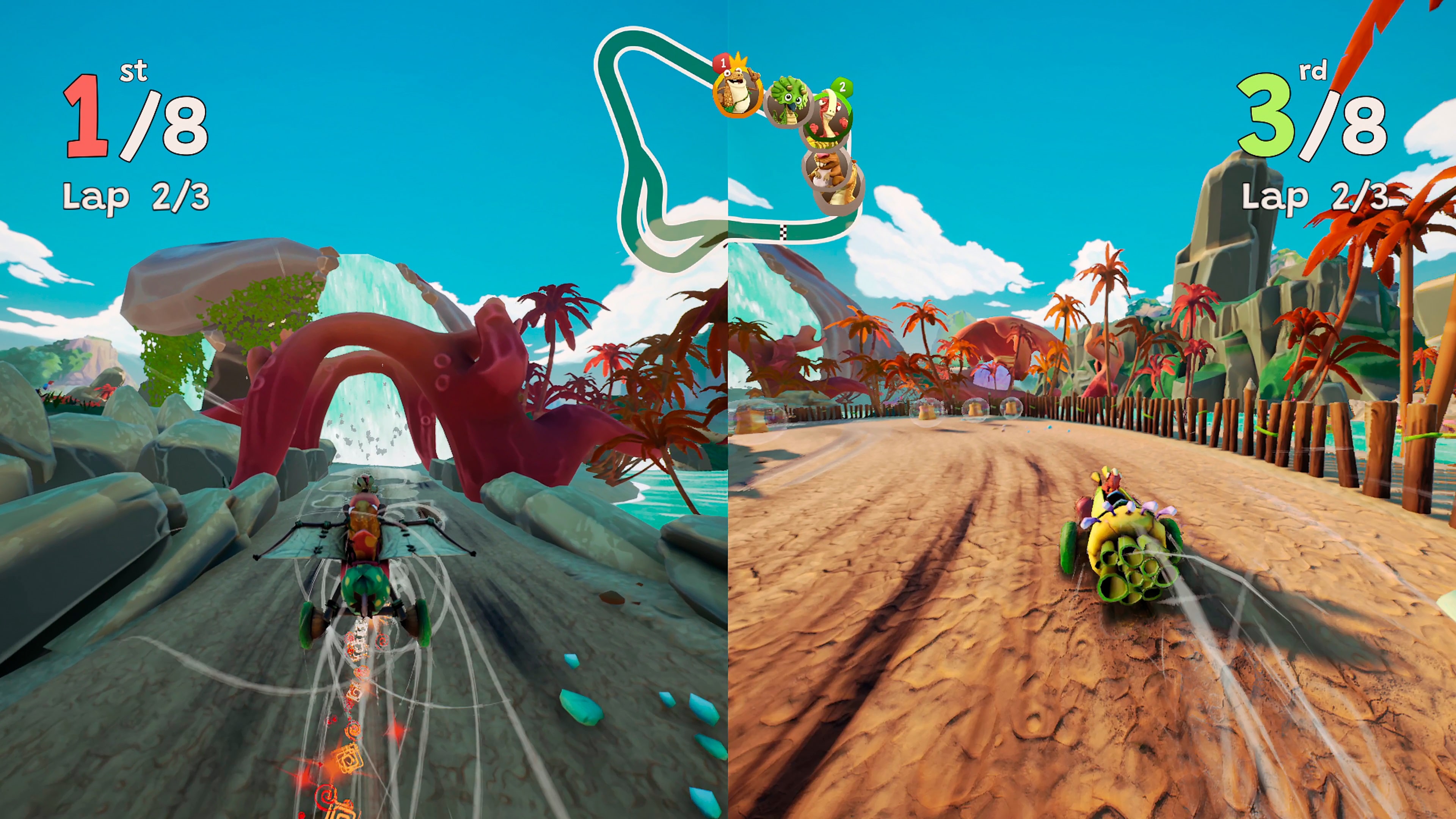 Gigantosaurus Dino Kart - PlayStation 4, PlayStation 4