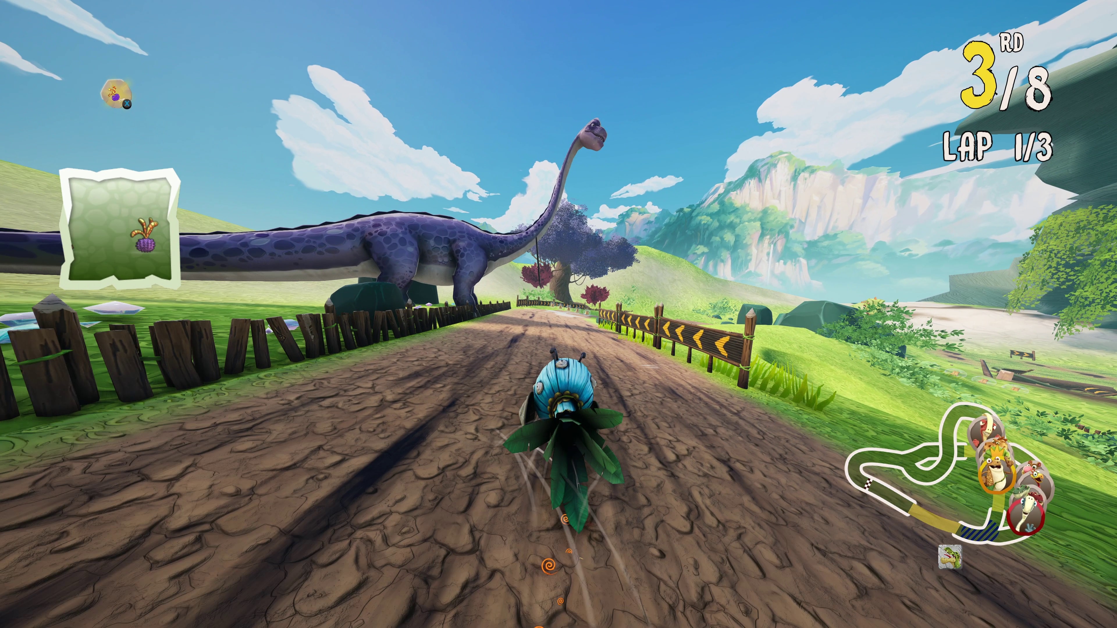 Gigantosaurus: Dino Kart ruge para PC e consolas - Record Gaming - Jornal  Record
