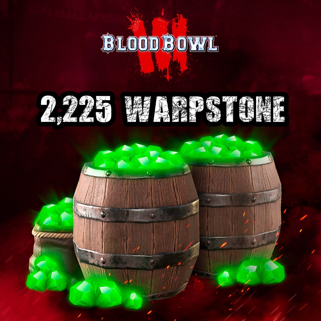 Blood Bowl 3 - 2,225 Warpstone