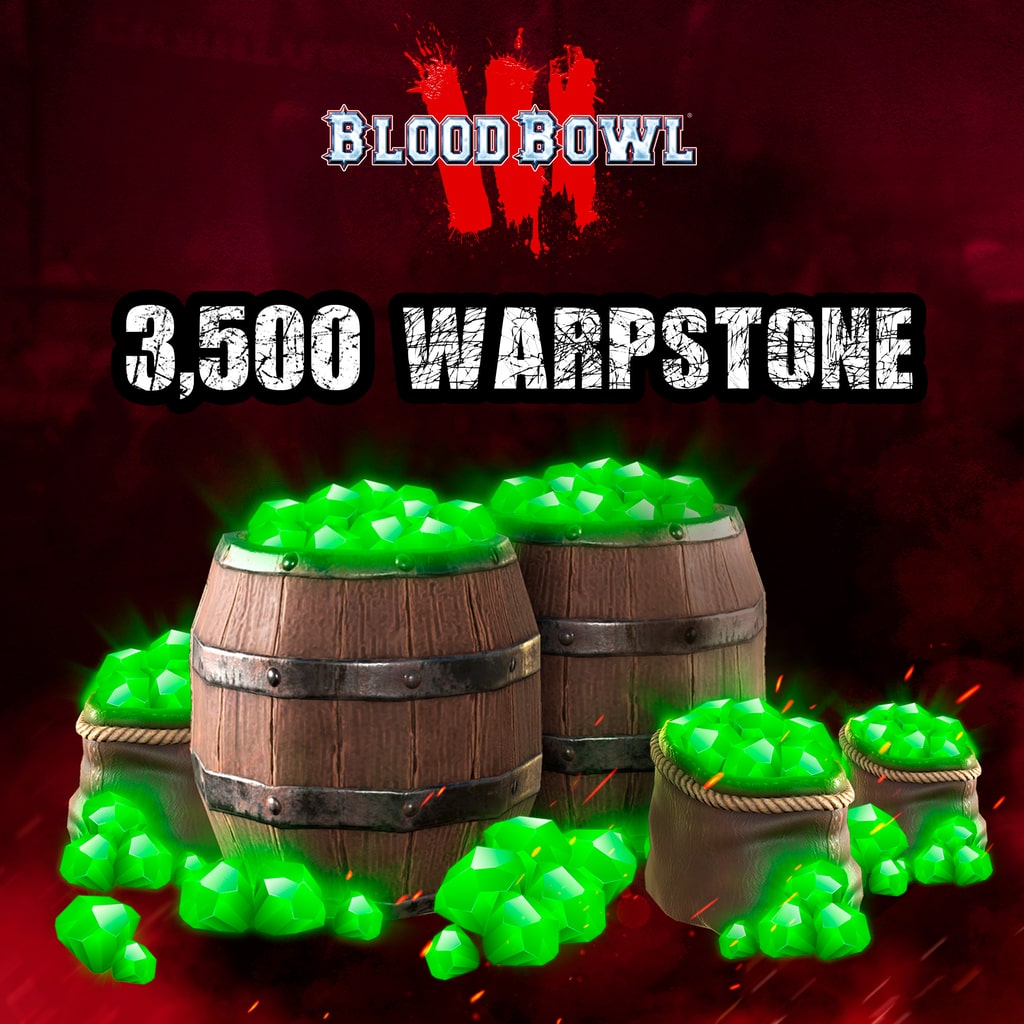 Blood Bowl 3 - 3,500 Warpstone