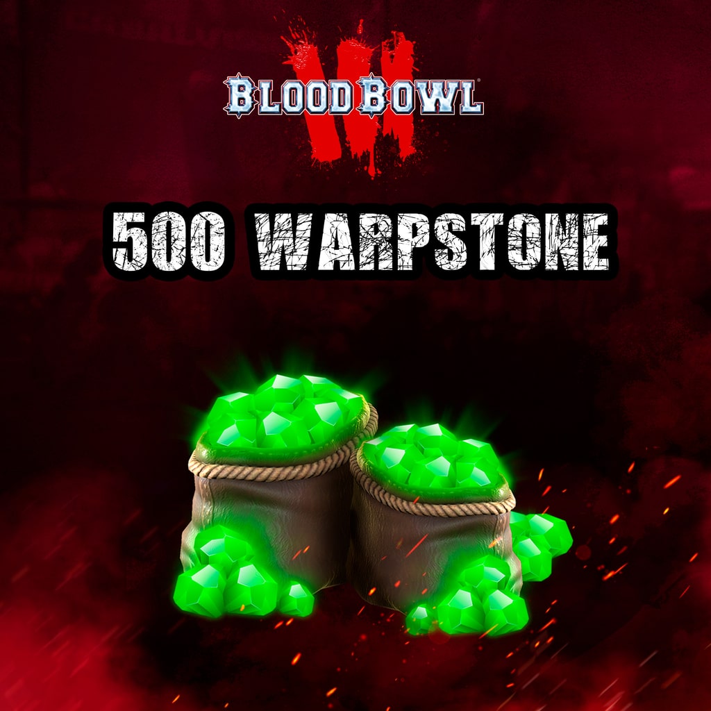 Blood Bowl 3 - 500 Warpstone