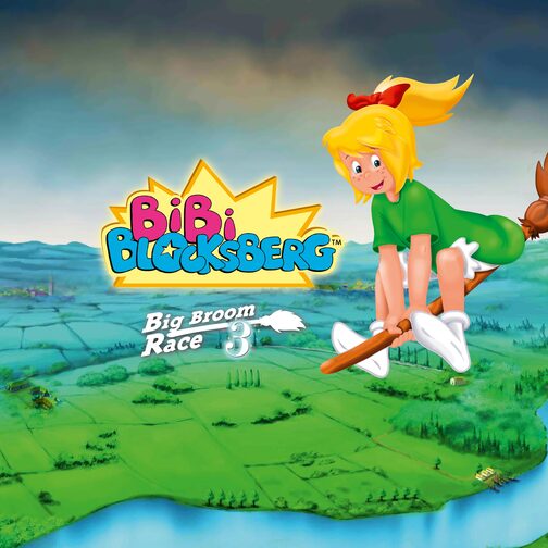 Bibi Blocksberg - Big Broom Race 3 cover image