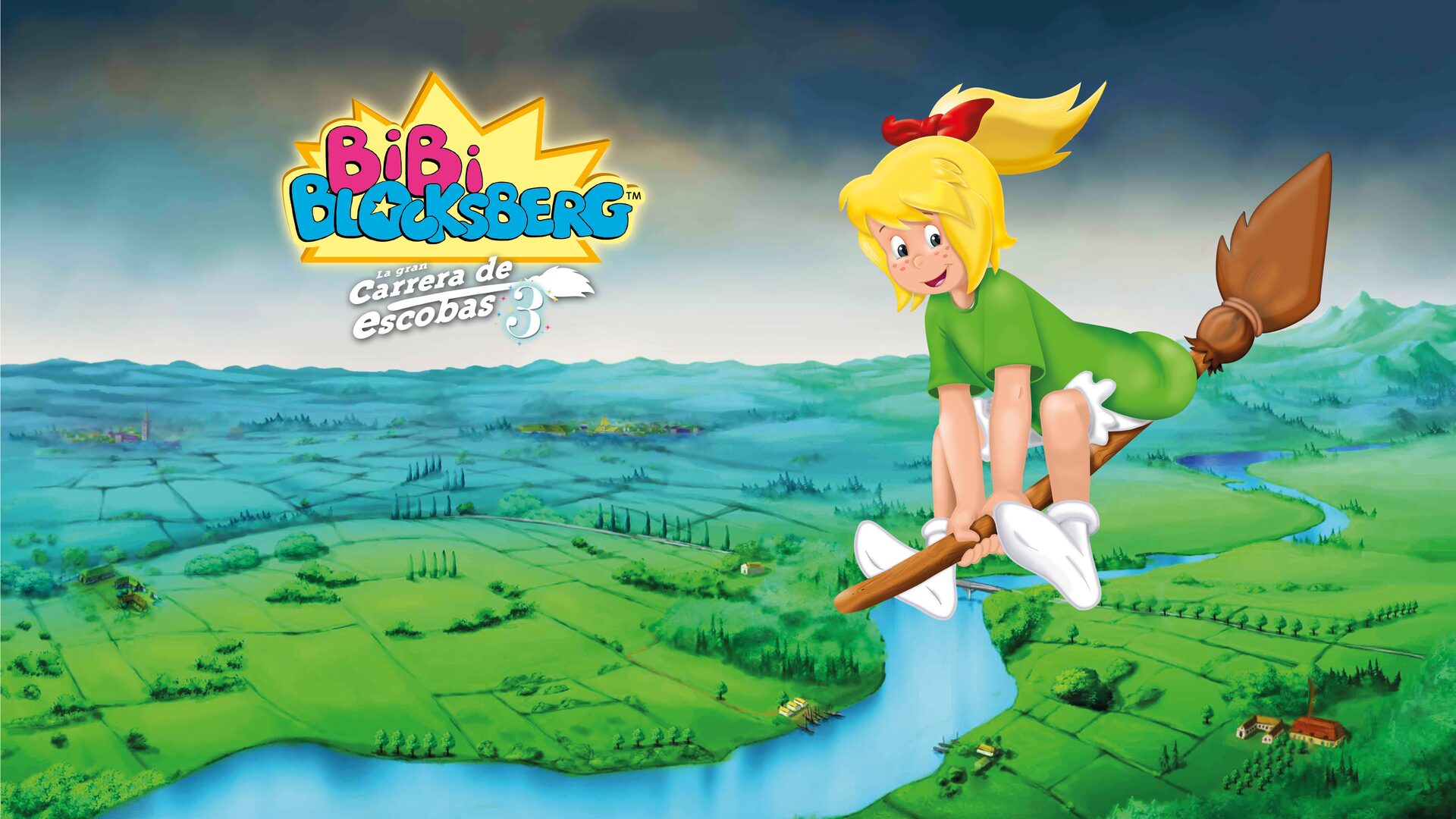Bibi Blocksberg – La gran carrera de escobas 3