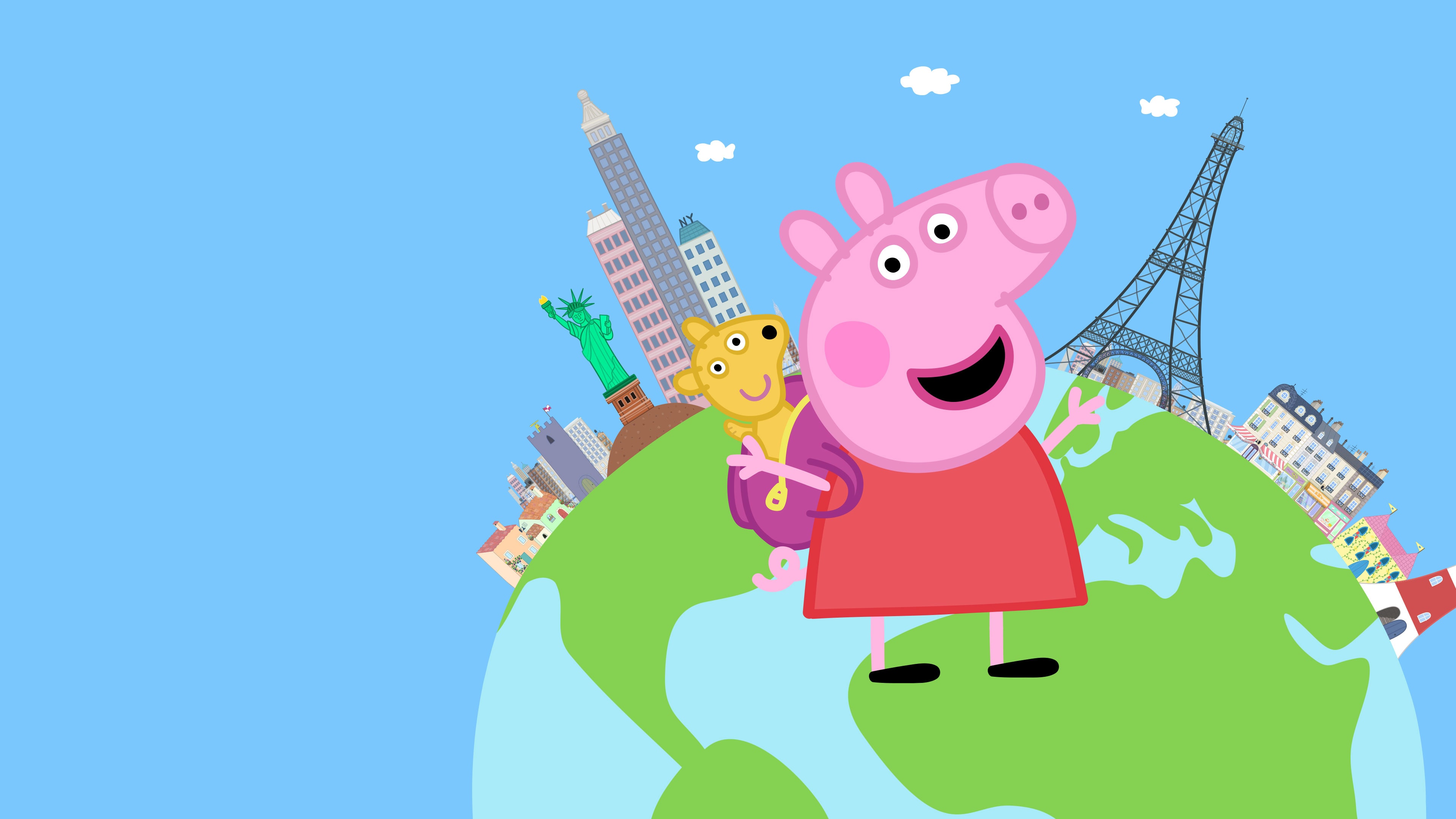 World　Pig:　Peppa　Adventures