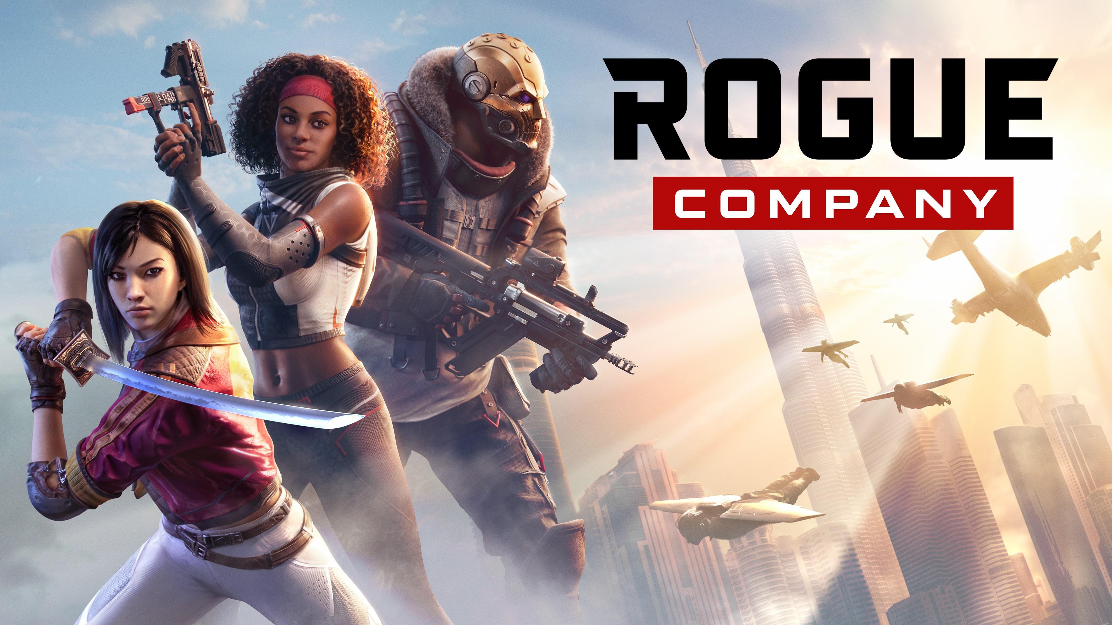 Rogue Company (Simplified Chinese, English, Japanese)