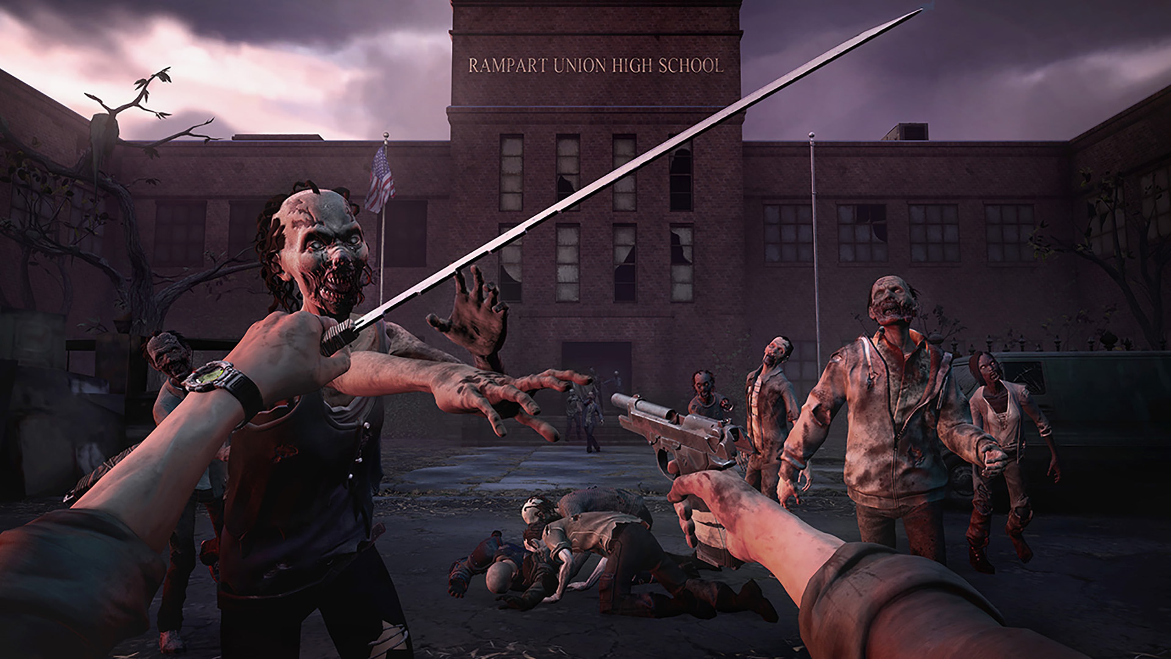 The Walking Dead: Saints and Sinners PS4 PS5
