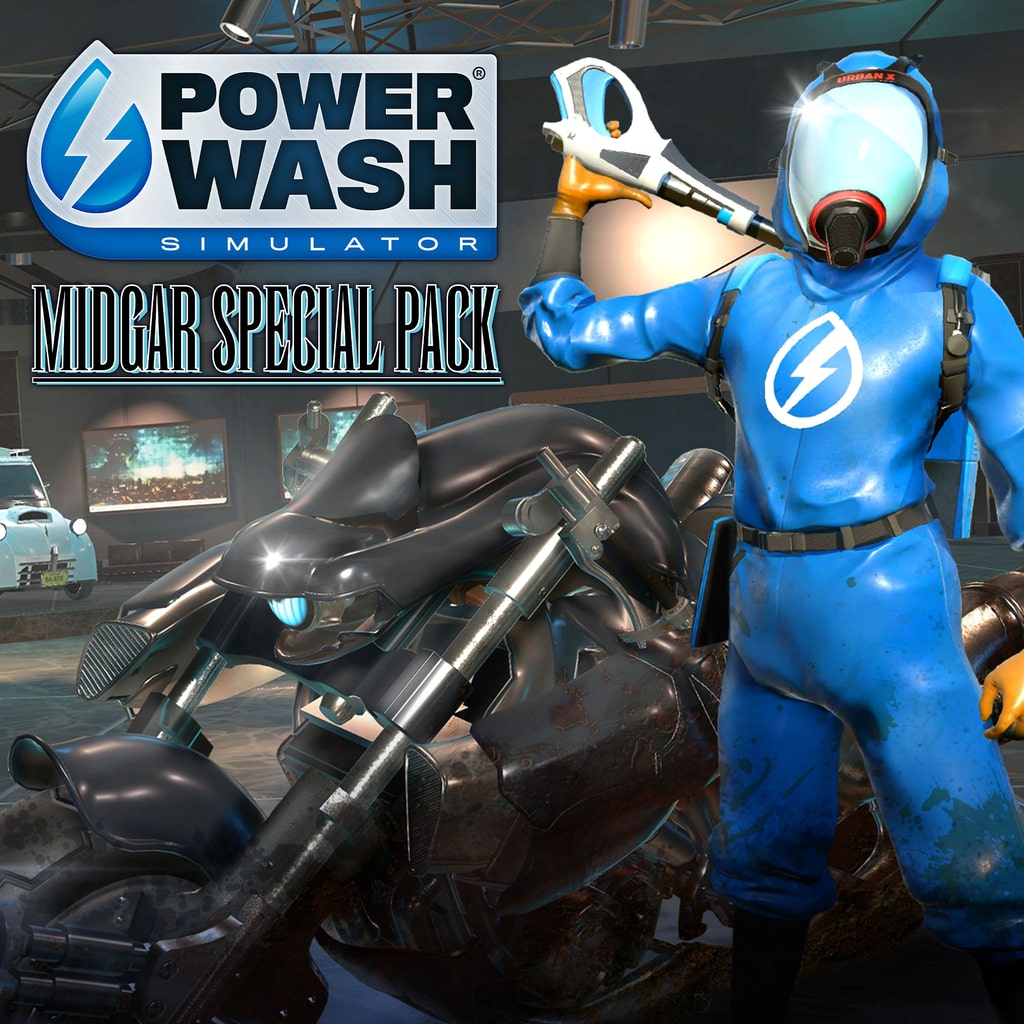 When is Powerwash Simulator coming to PS5, PS4 and PS Plus?