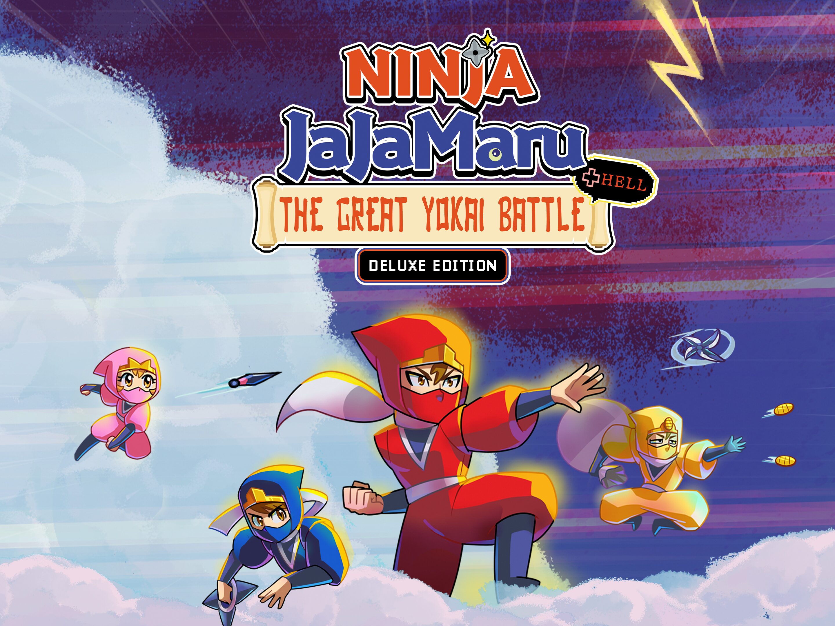 PlayStation4 - ニャミルル Ninja JaJaMaru: Retro Collection