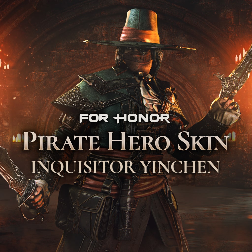 For Honor® Pirate Hero Skin