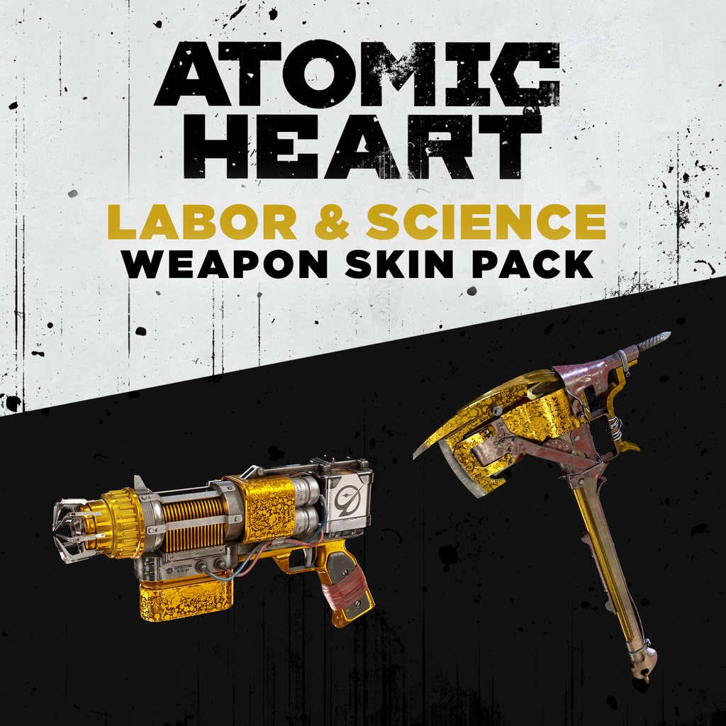 Atomic Heart - Labor & Science Weapon Skin Pack DLC EU PS5 CD