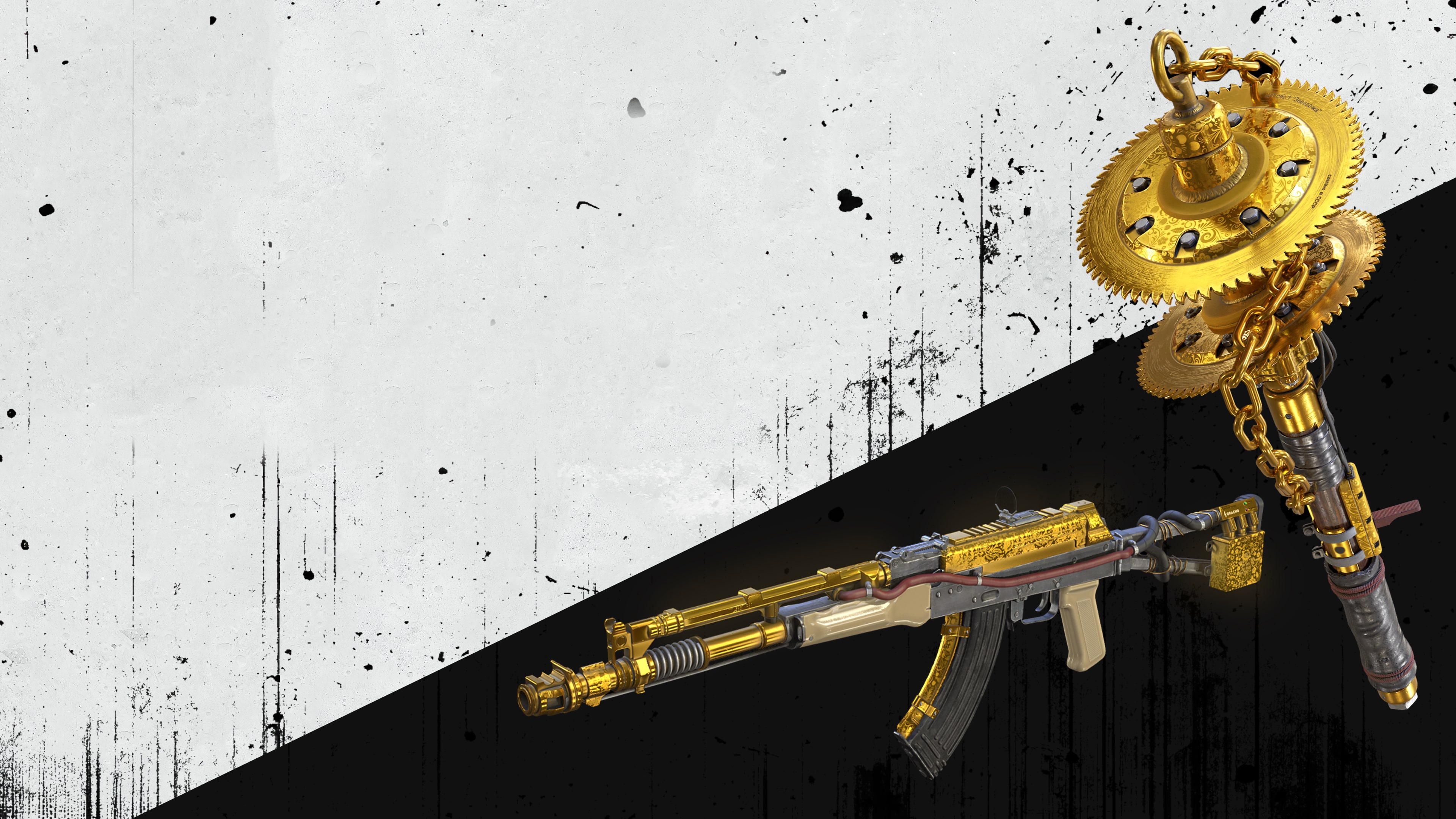 Atomic Heart - Golden Age Weapon Skin Pack