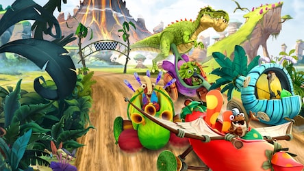 Jogo PS5 Gigantosaurus: Dino Kart