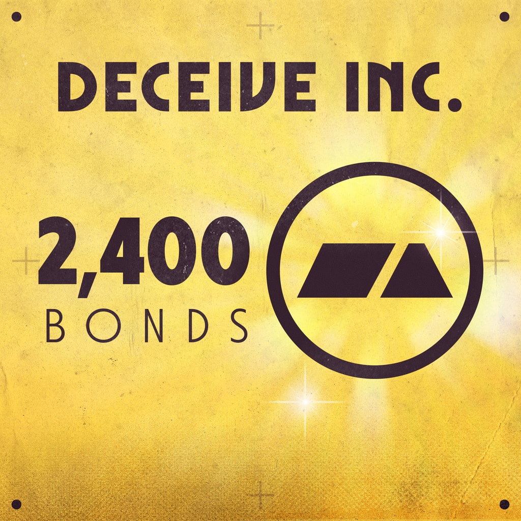Deceive Inc. - 2400 Bonds