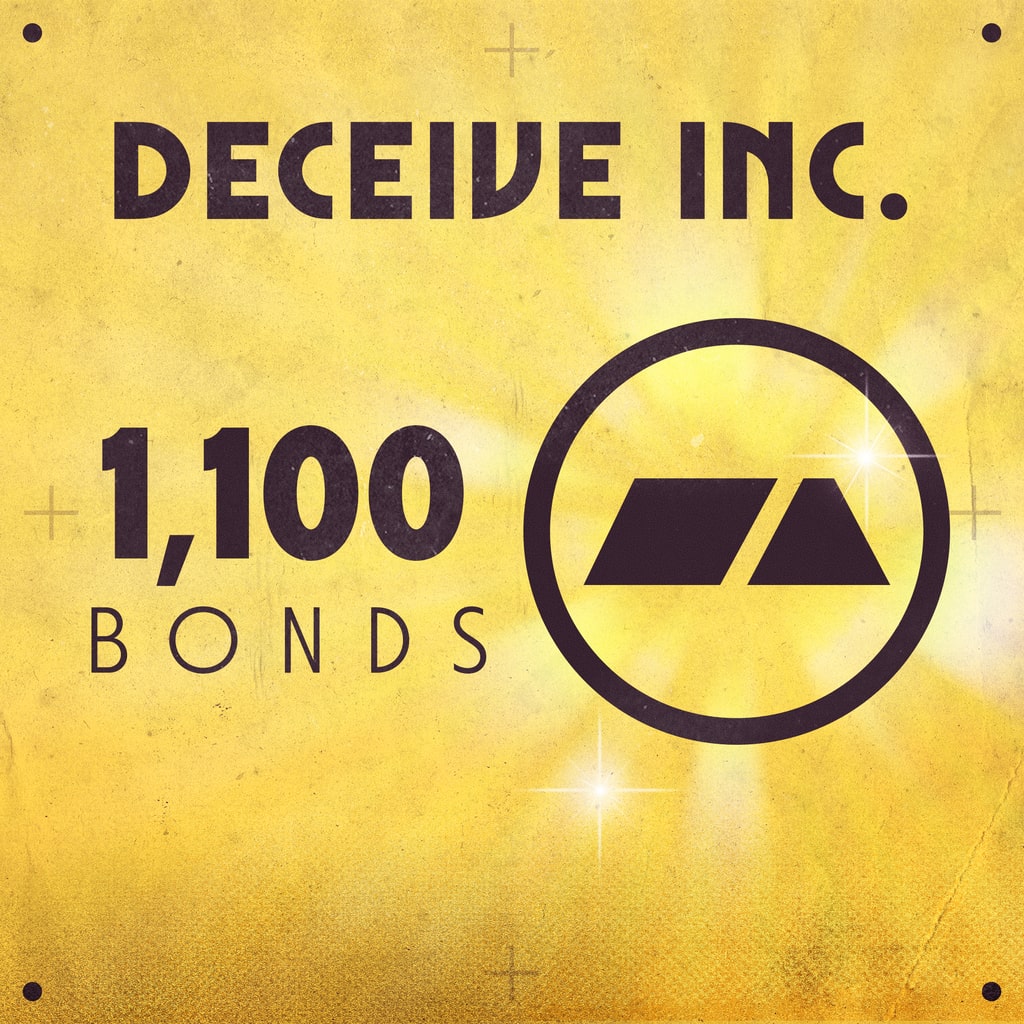 Deceive Inc. - 1100 Bonds