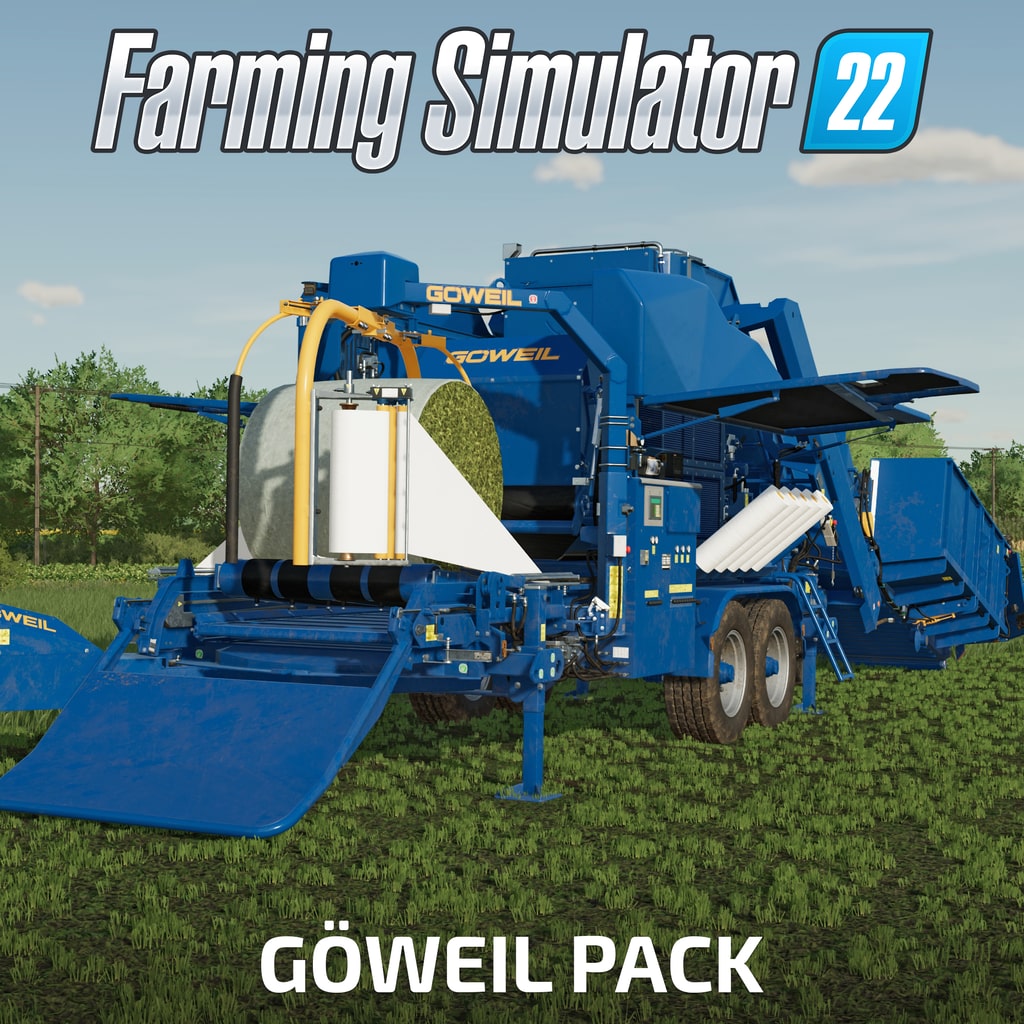 ▷ Juego PS4 Farming Simulator 22