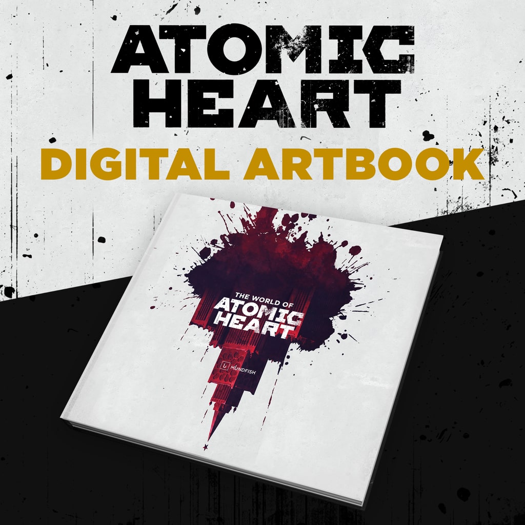 Atomic Heart Limited Edition - Korean English Chinese Japanese - PS5