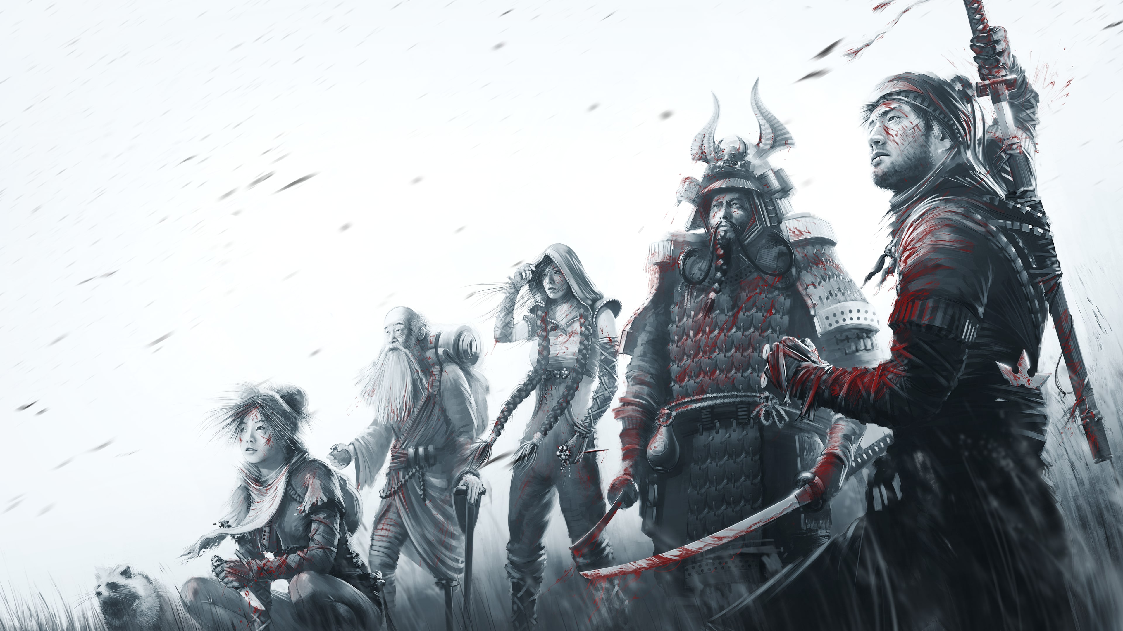 Shadow Tactics: Blades of the Shogun (日语, 韩语, 简体中文, 英语)