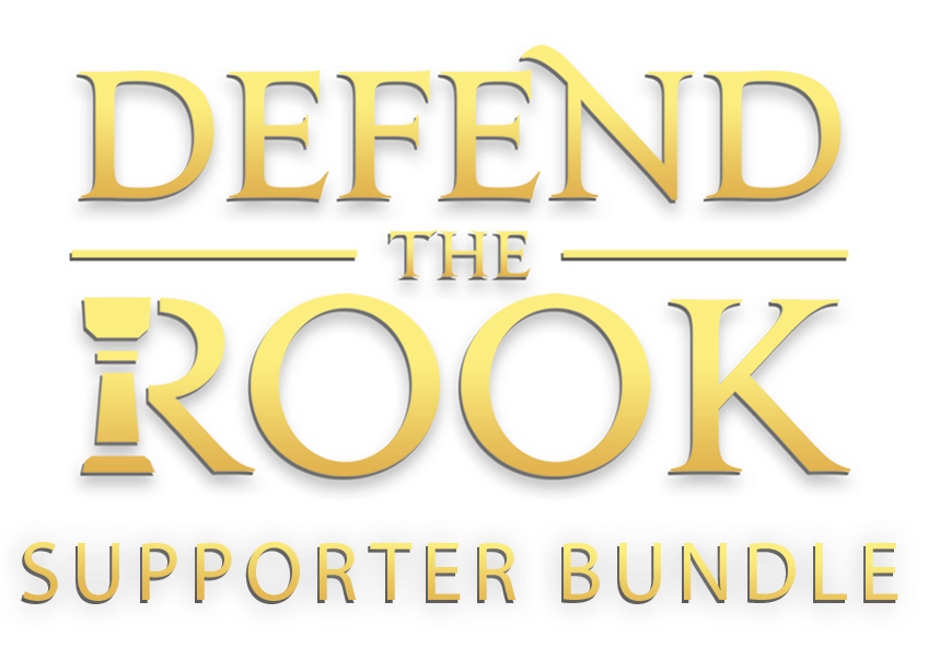 Логотип Defend the Rook