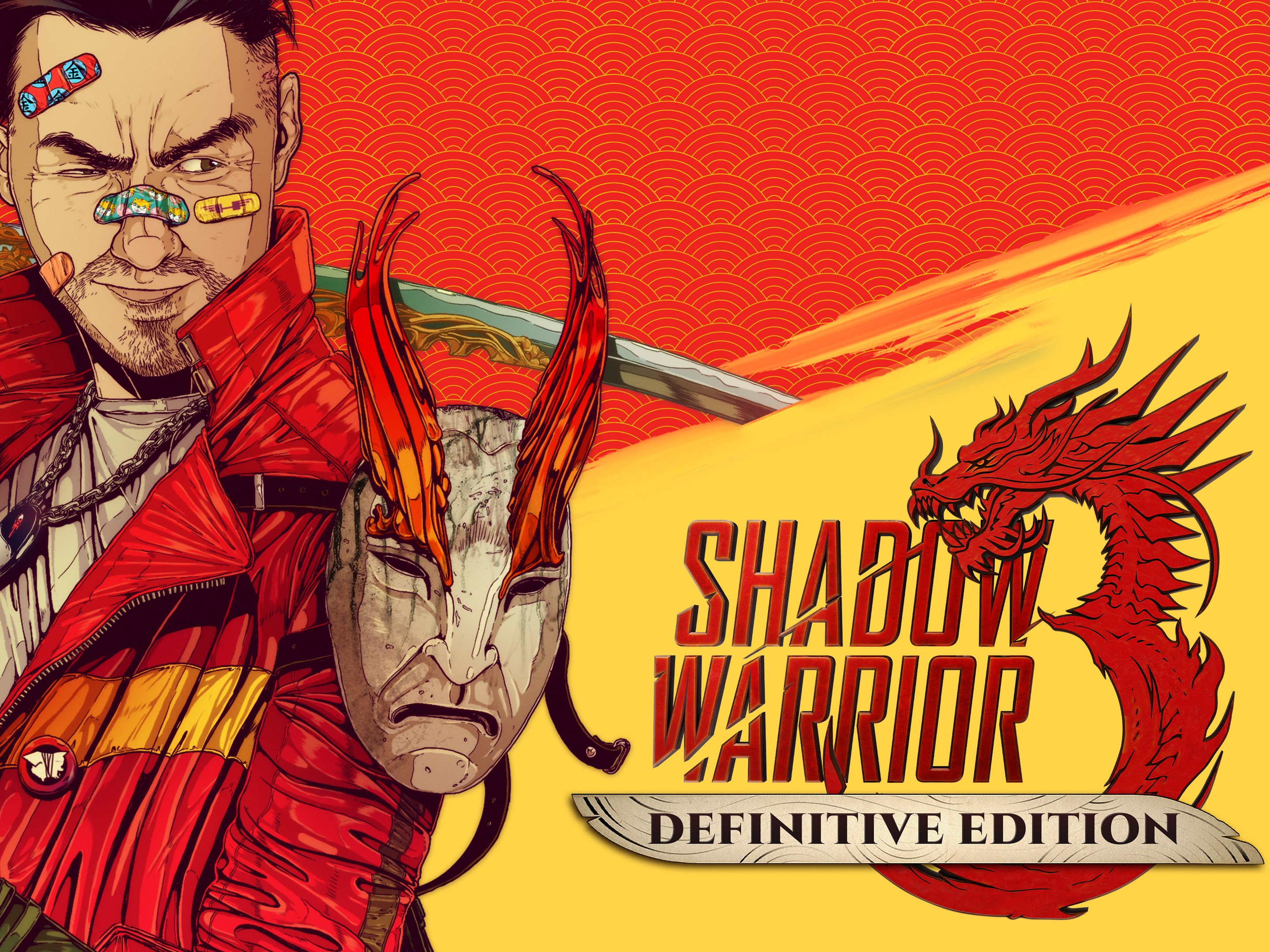 Shadow Warrior 3: Definitive Edition Box Shot for PlayStation 4