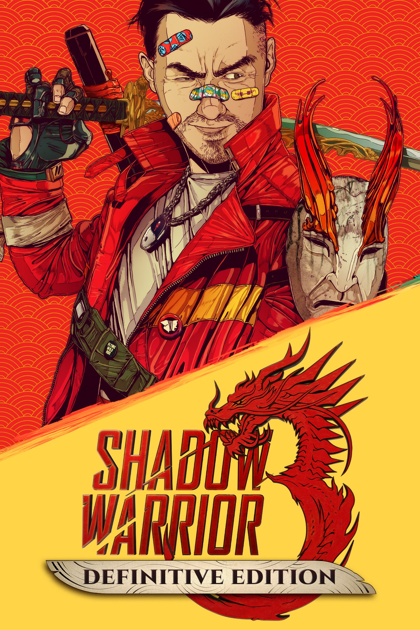 Shadow Warrior 2 – Cover Set - PS4 Games