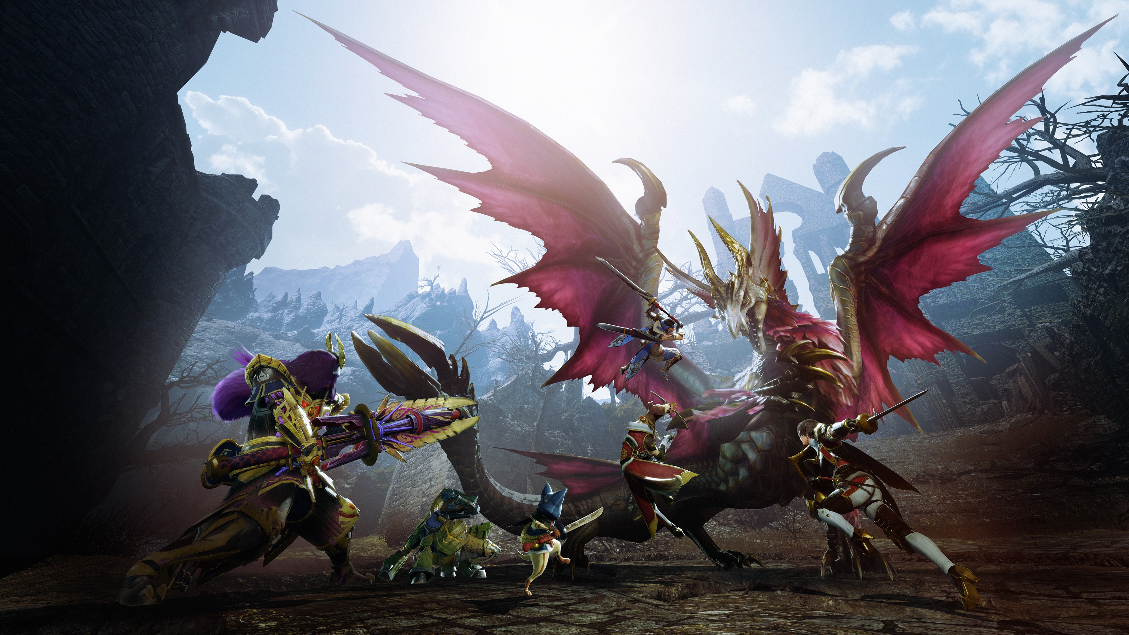 Monster Hunter Rise PS4 & PS5 (Simplified Chinese, English, Korean, Japanese, Traditional Chinese)