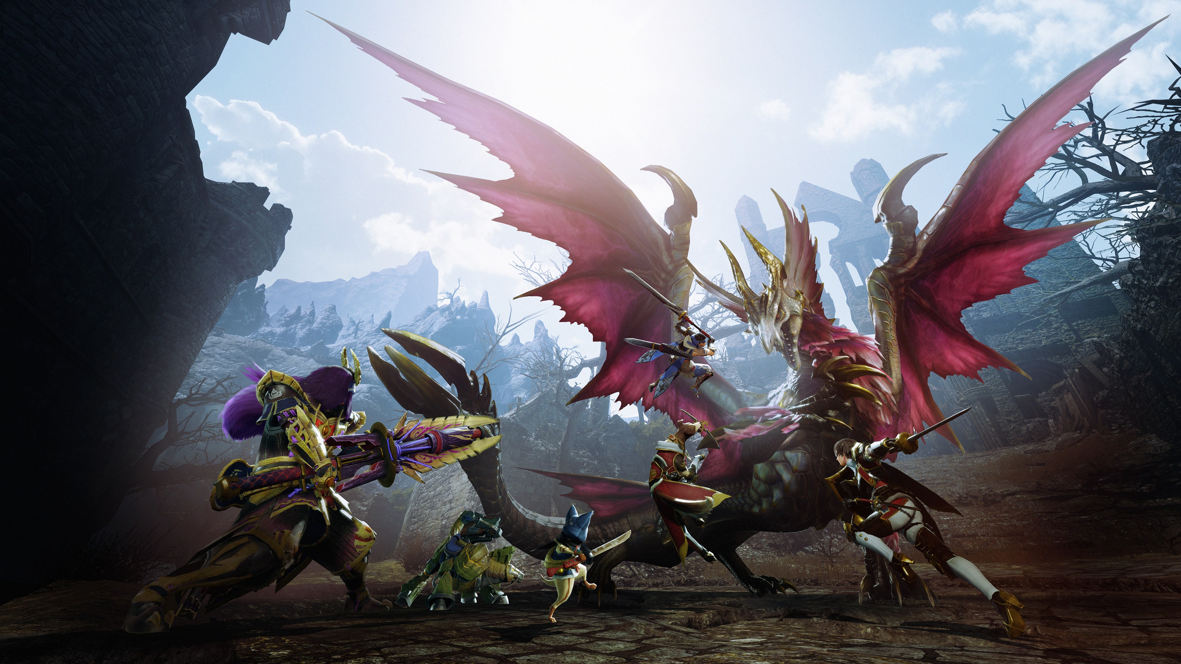 Monster Hunter Rise PS4 & PS5