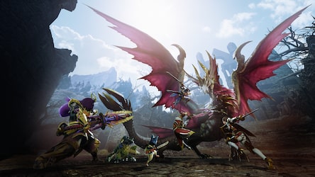 Monster Hunter Rise PS4 PS5