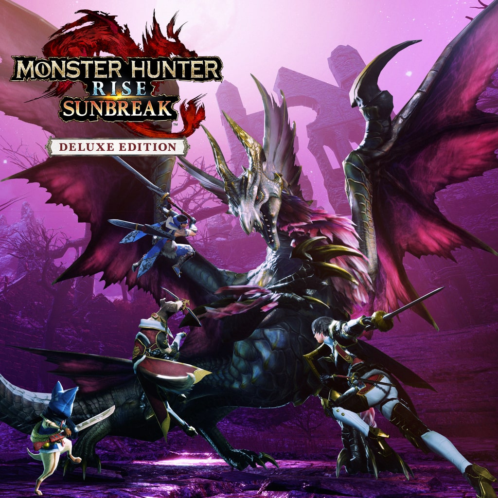 50% discount on Monster Hunter Rise + Sunbreak PS5 / PS4 — buy