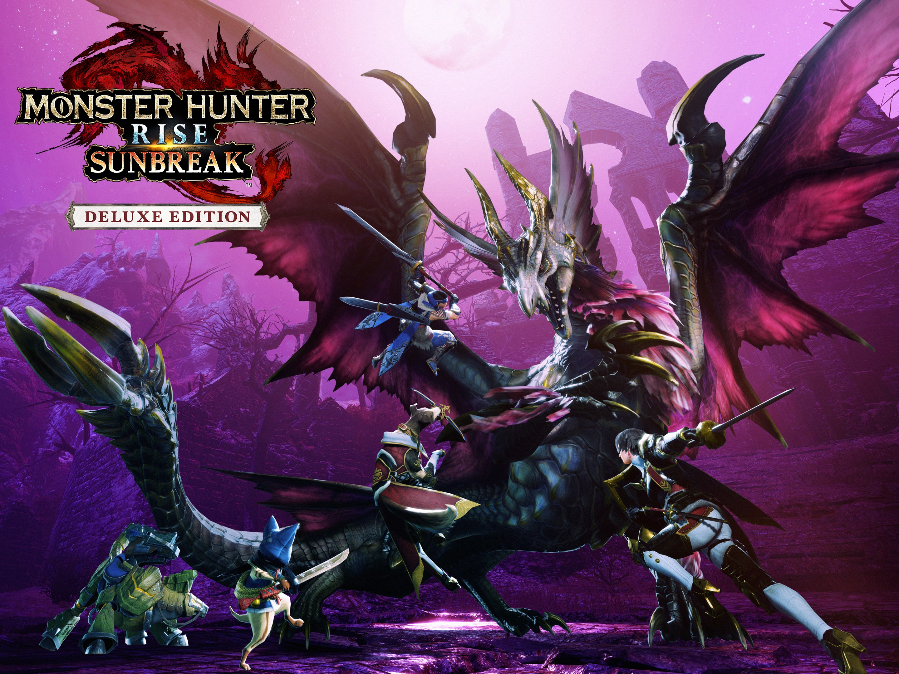 Monster Hunter Rise: Sunbreak: Everything Included in the Digital