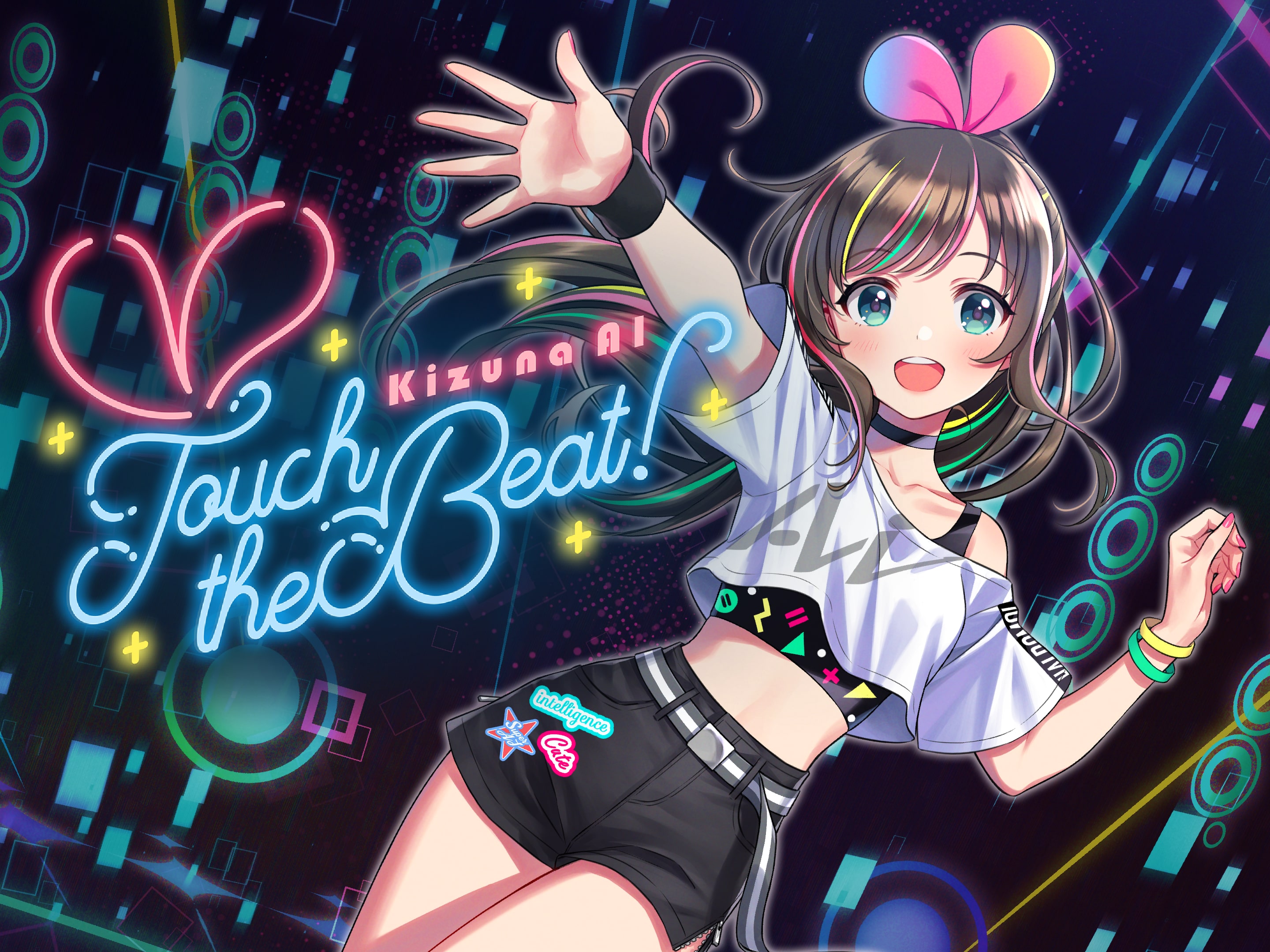 Kizuna AI - Touch the Beat!（キズナアイ タッチ・ザ・ビート 