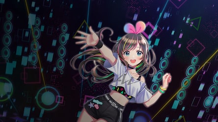 Kizuna AI Touch the Beat Simplified Chinese English Korean