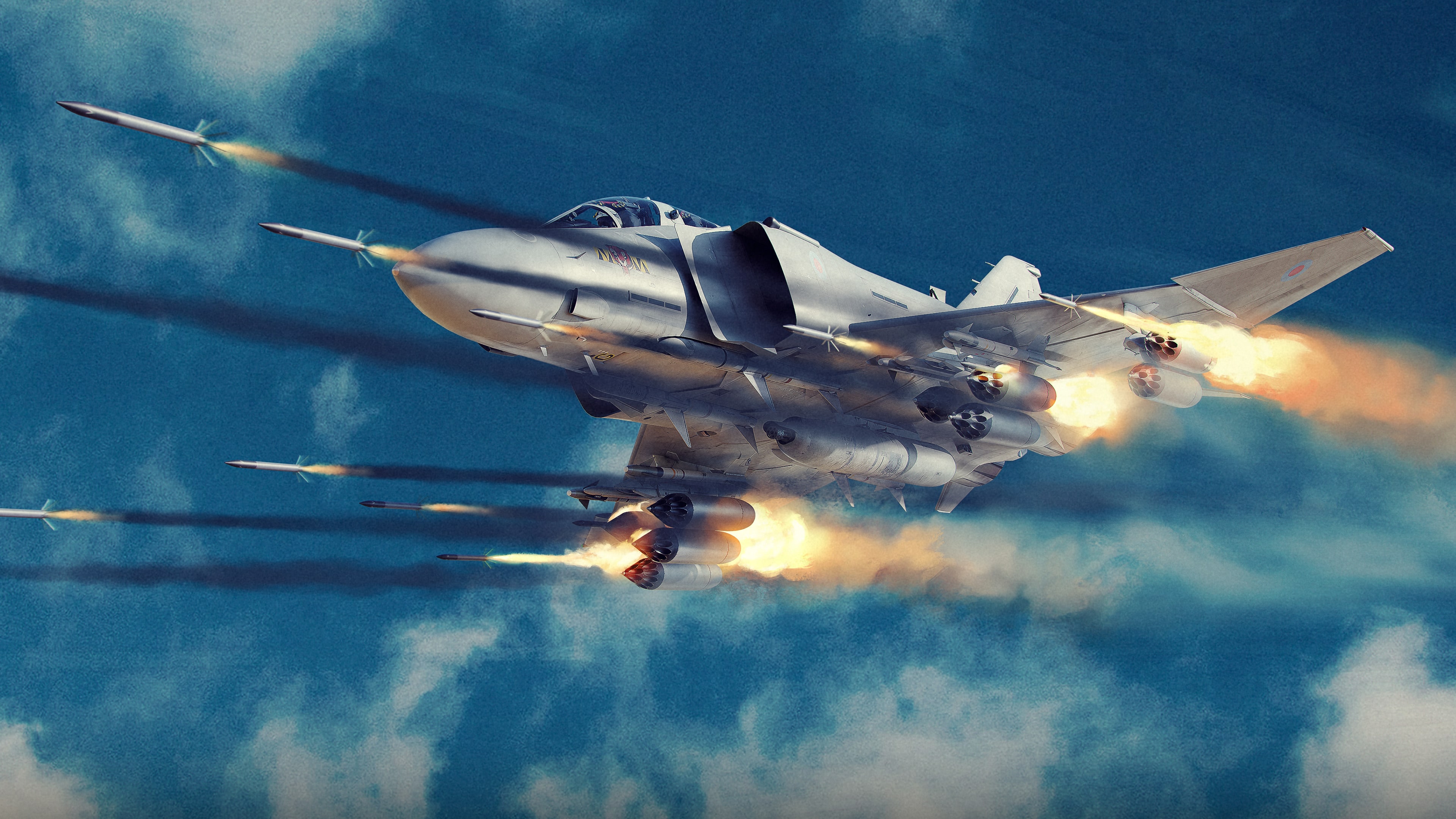 War Thunder - F-4J(K) Phantom II (English/Chinese/Korean/Japanese Ver.)
