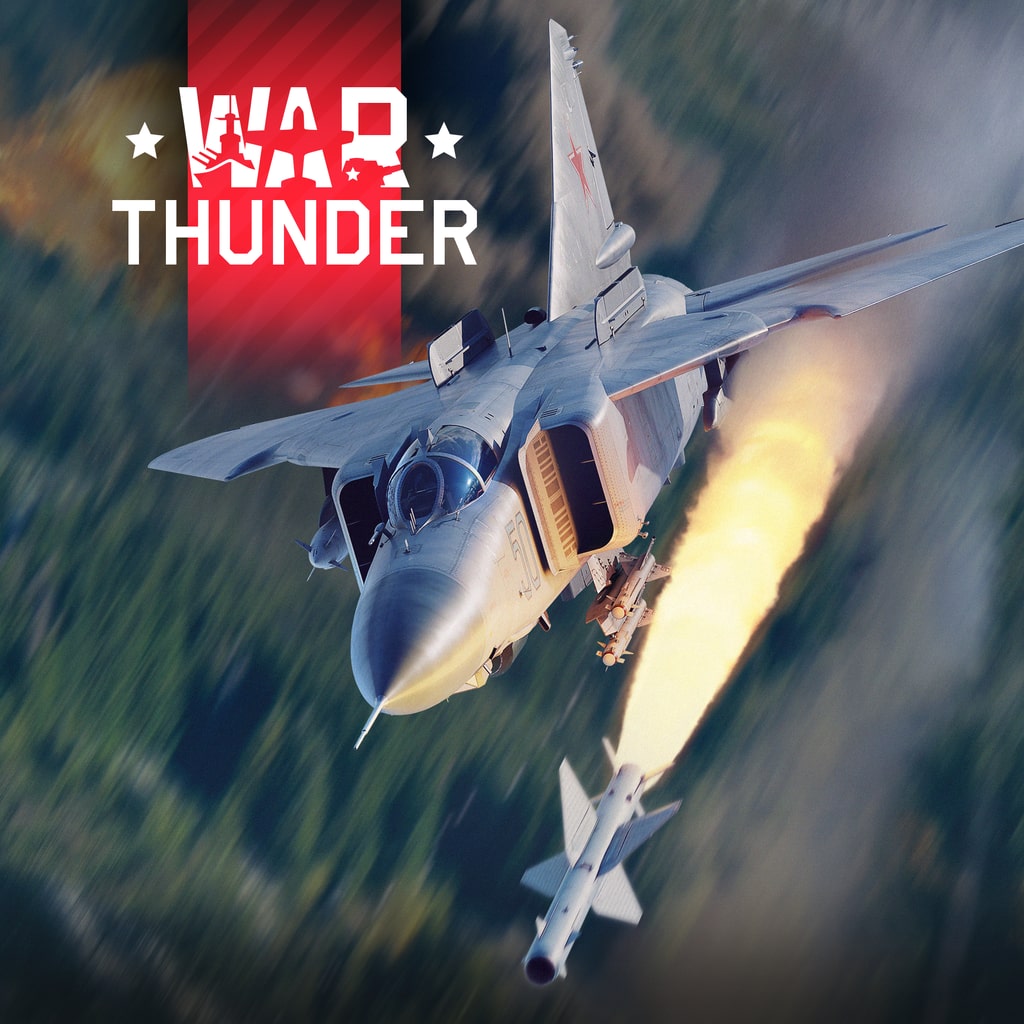 War Thunder - MiG-23ML (中日英韓文版)