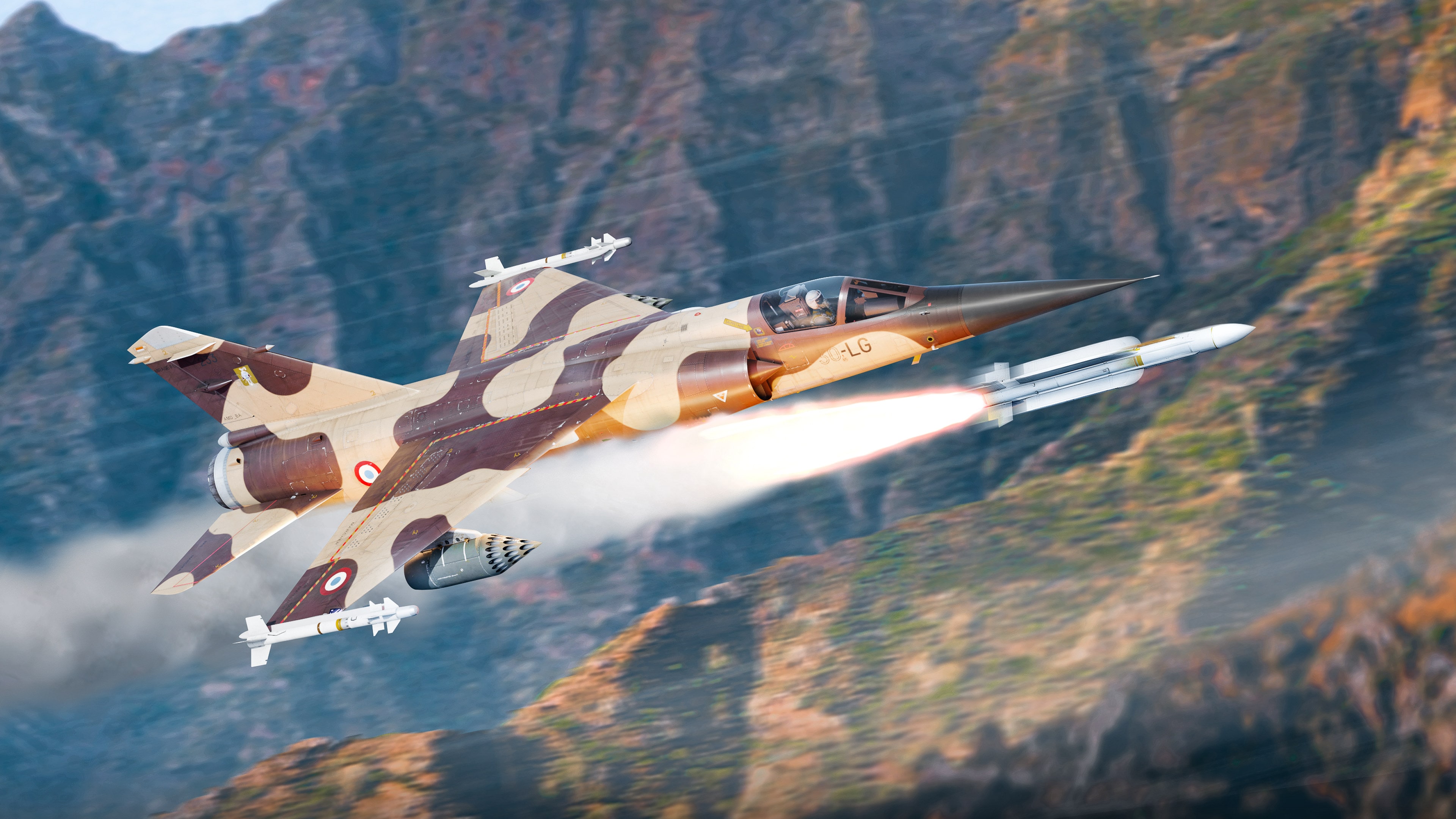 War Thunder - Mirage F1C-200