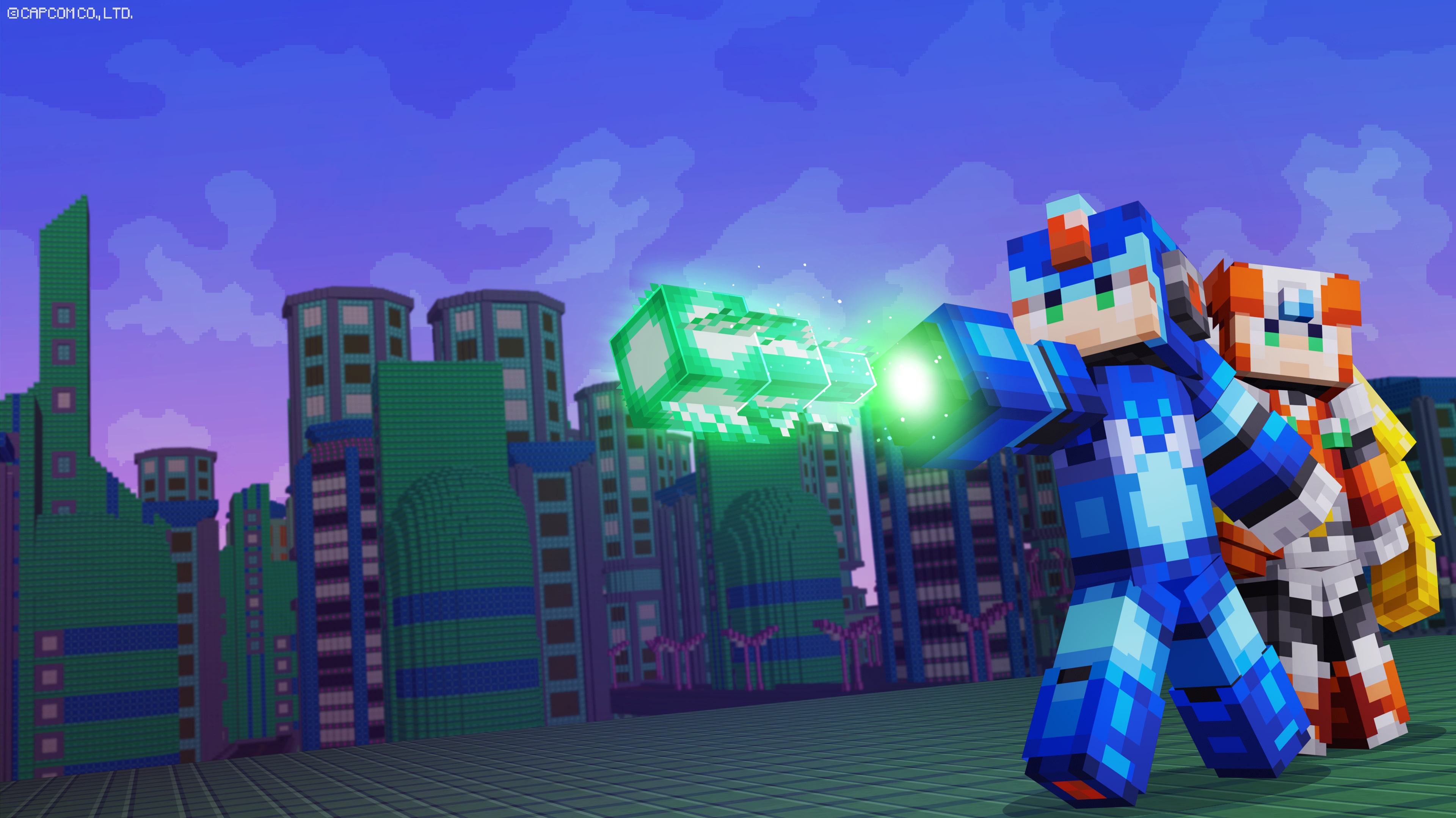 Minecraft: Mega Man X