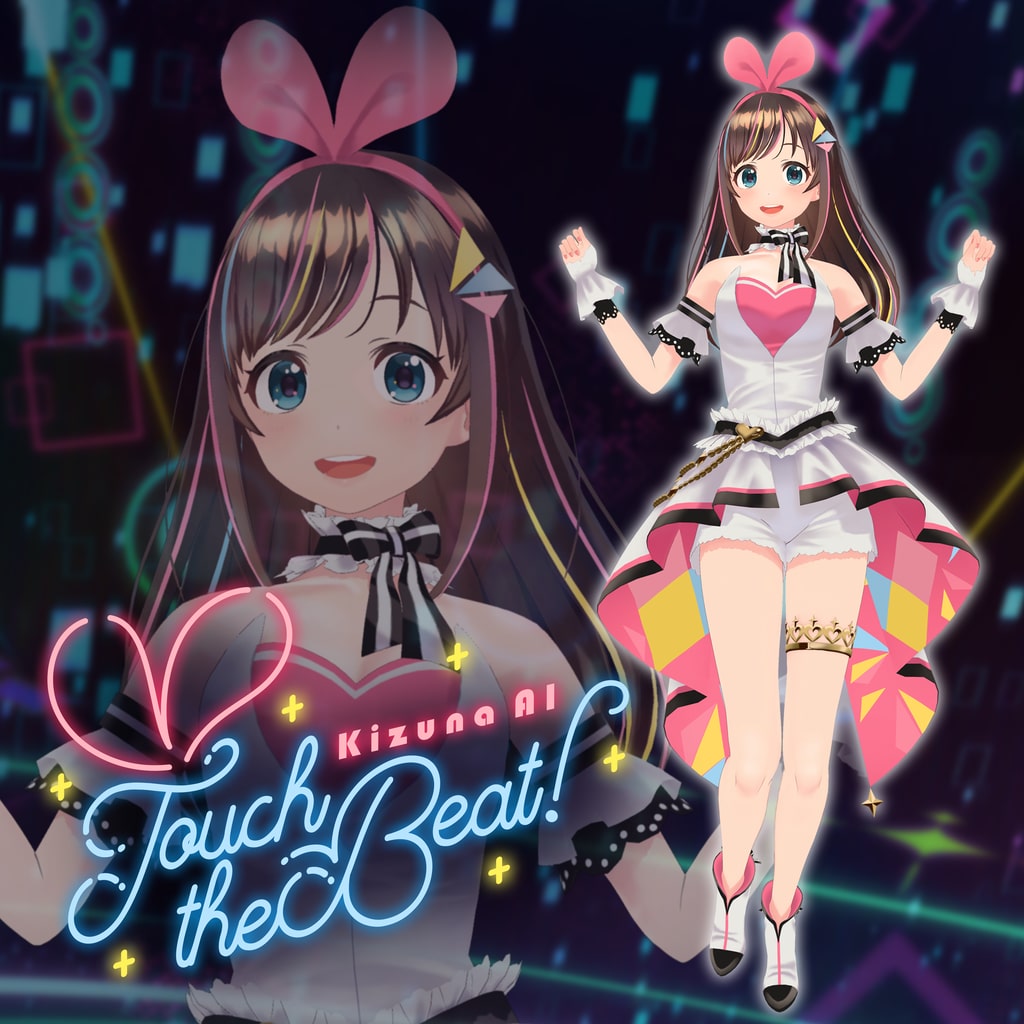 Kizuna AI - Touch the Beat! DLC Costume 2: A.I. Party! 2018