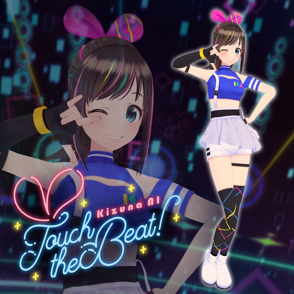 Kizuna AI - Touch the Beat! DLC Costume 1: hello, world 2020