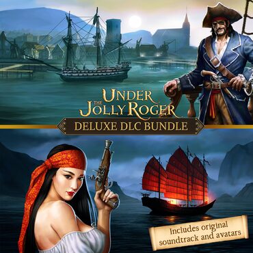 Under the Jolly Roger - Deluxe DLC Bundle cover image