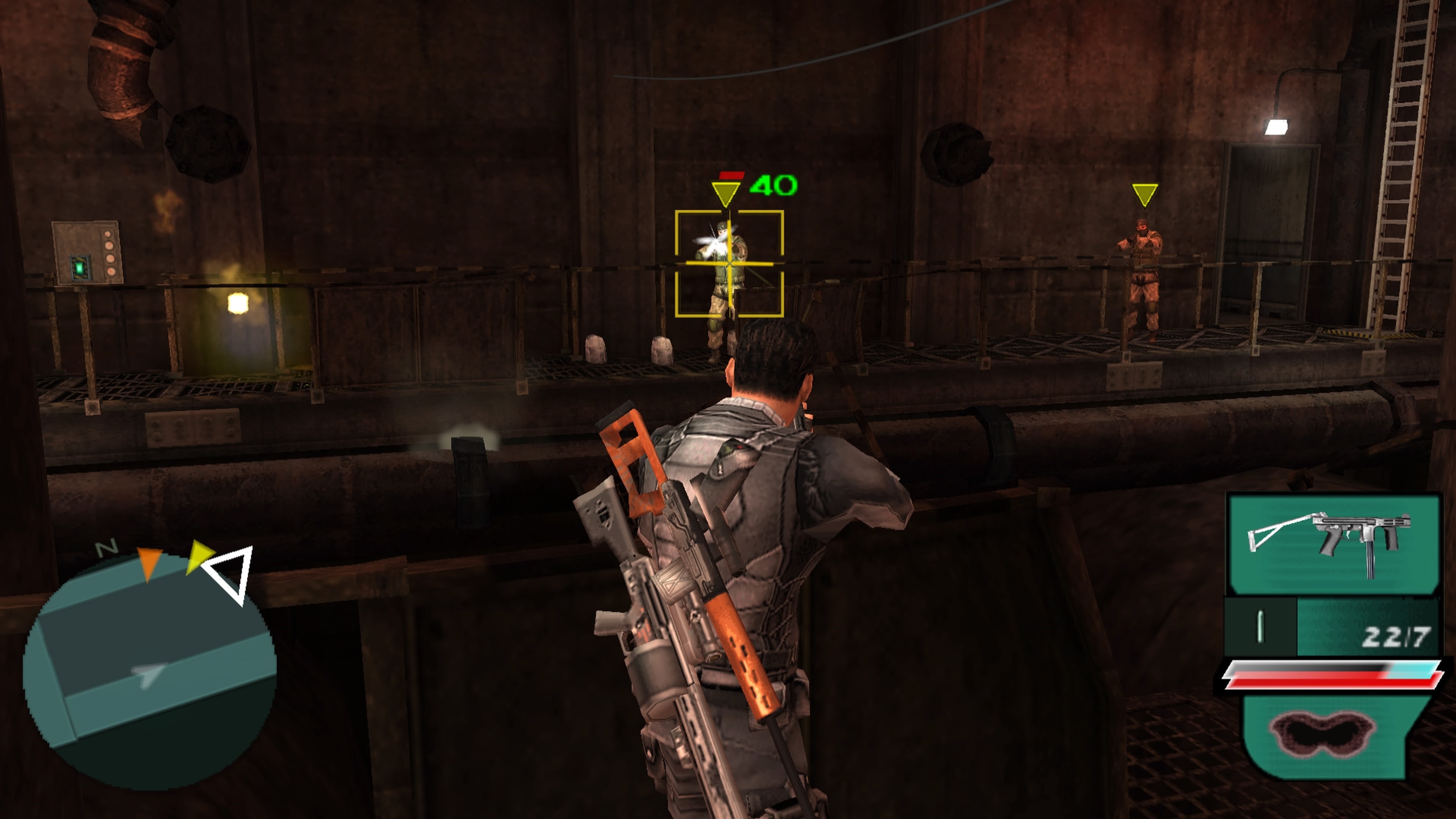 Syphon Filter: Dark Mirror - Sony PSP